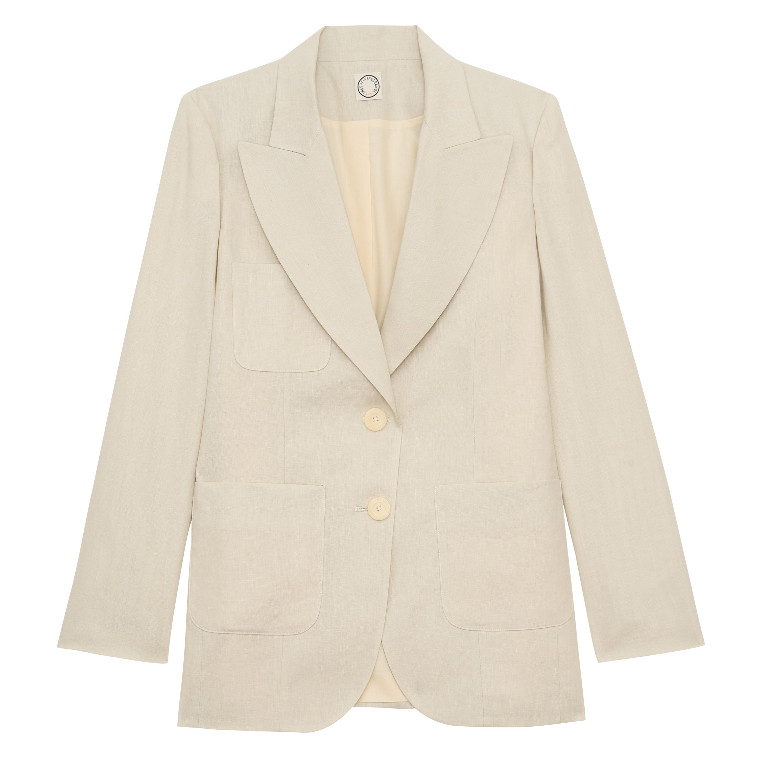 Thadée Jacket in Linen