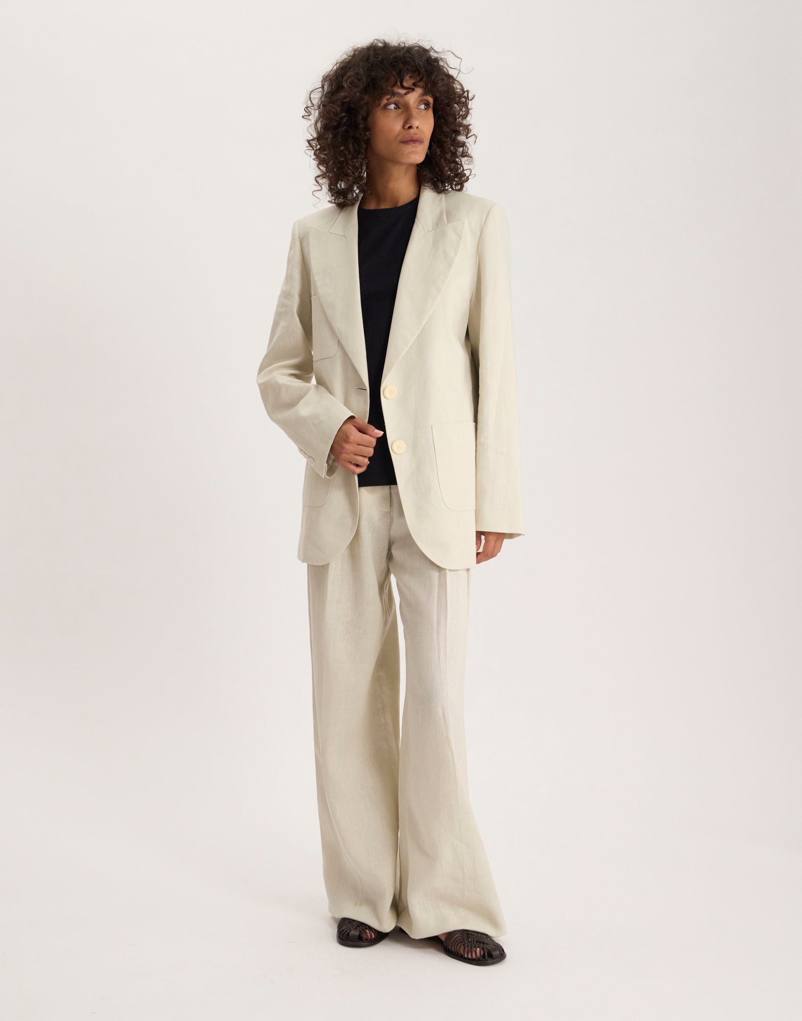 Veste Thadée écrue