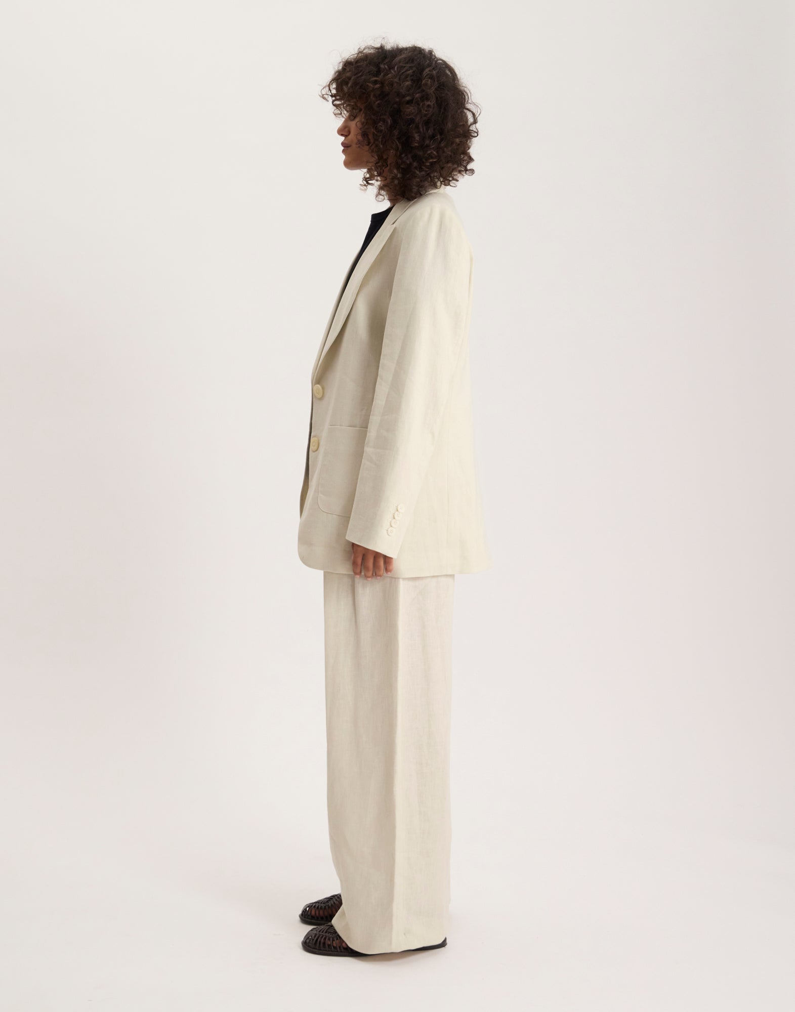 Veste Thadée écrue