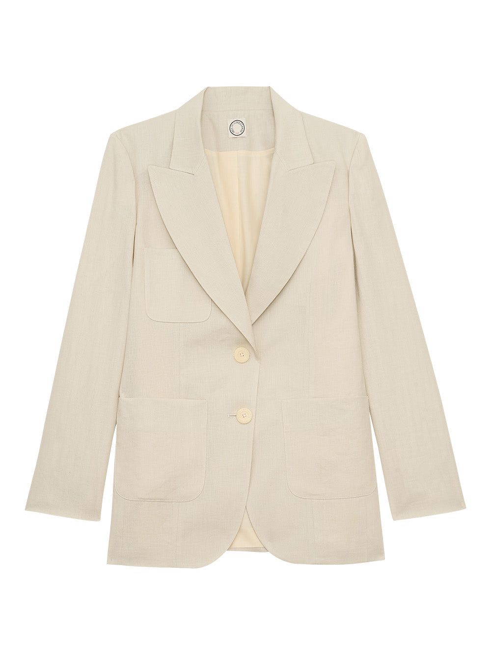 Veste Thadée écrue
