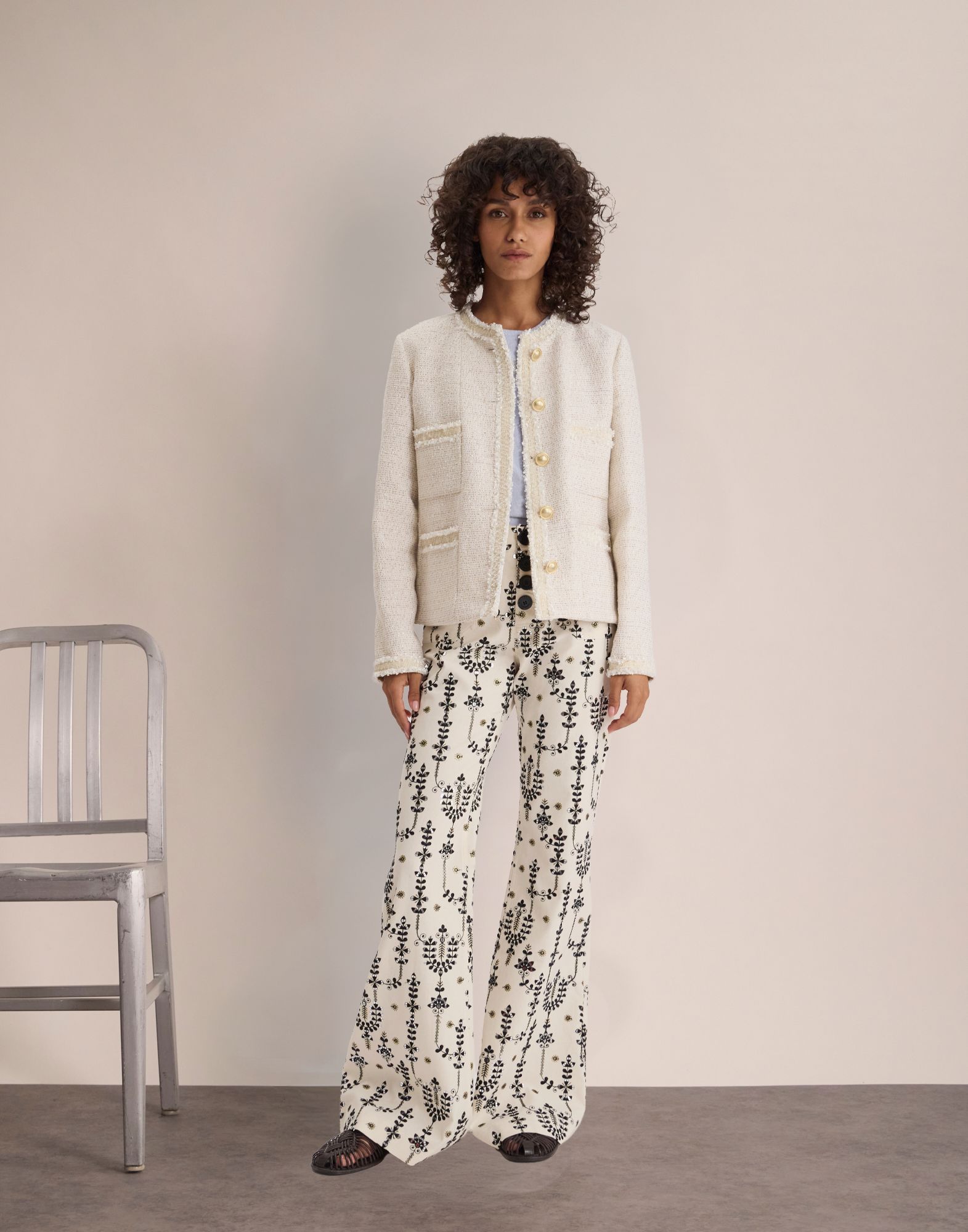 Veste Adelaïde en coton