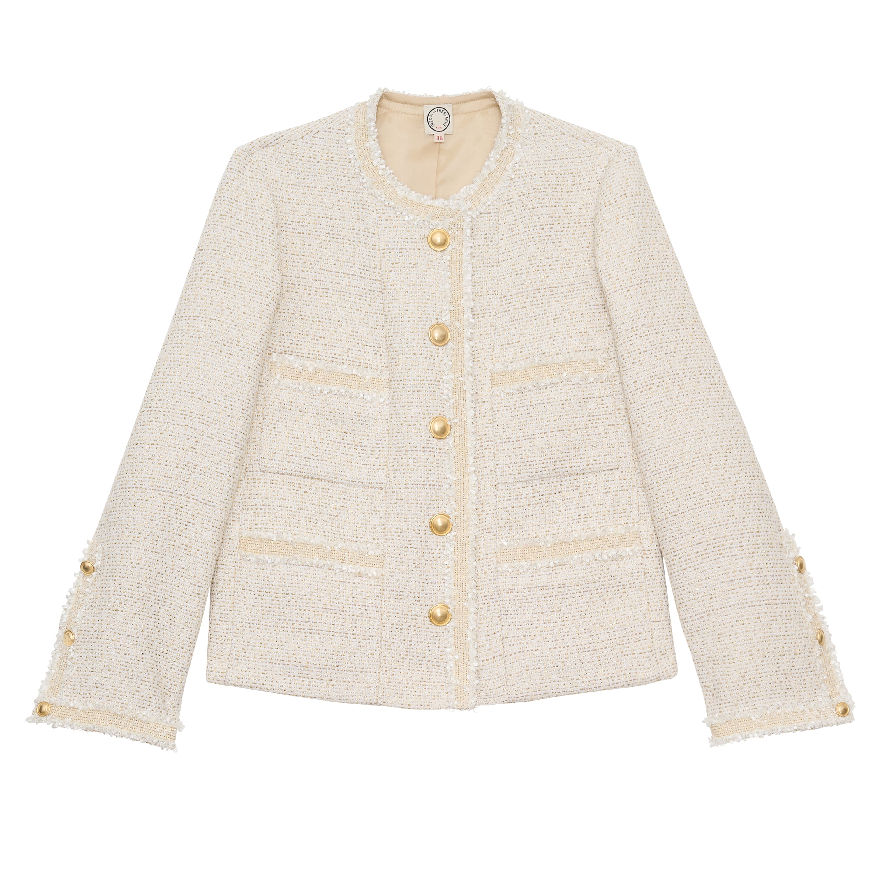 Veste Adelaïde en coton