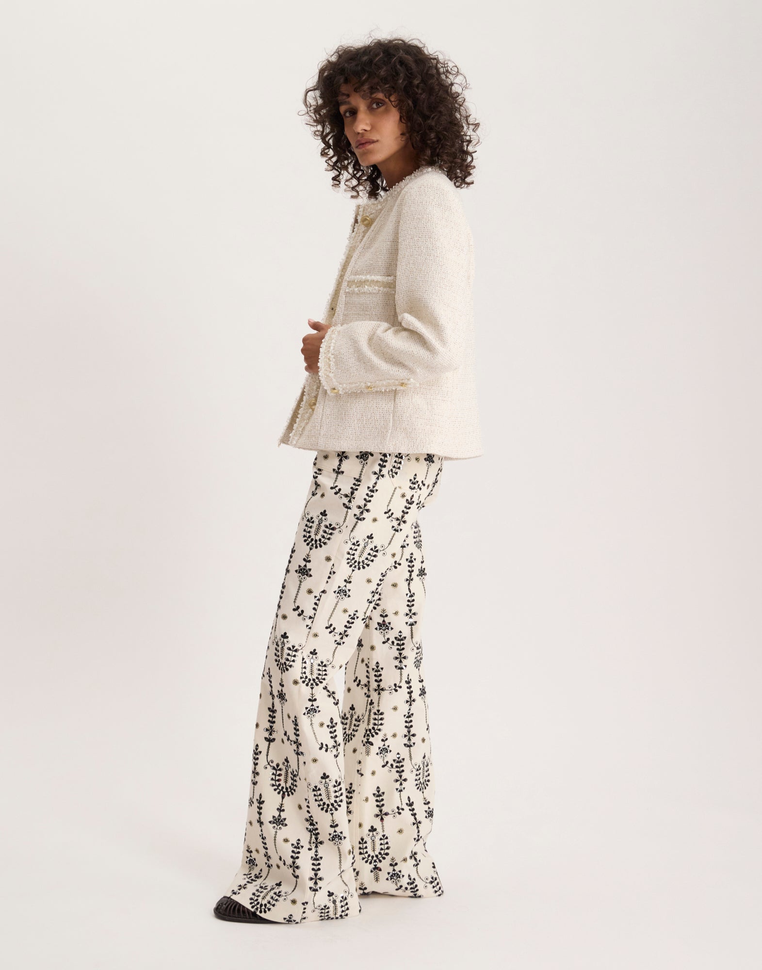 Veste Adelaïde écrue
