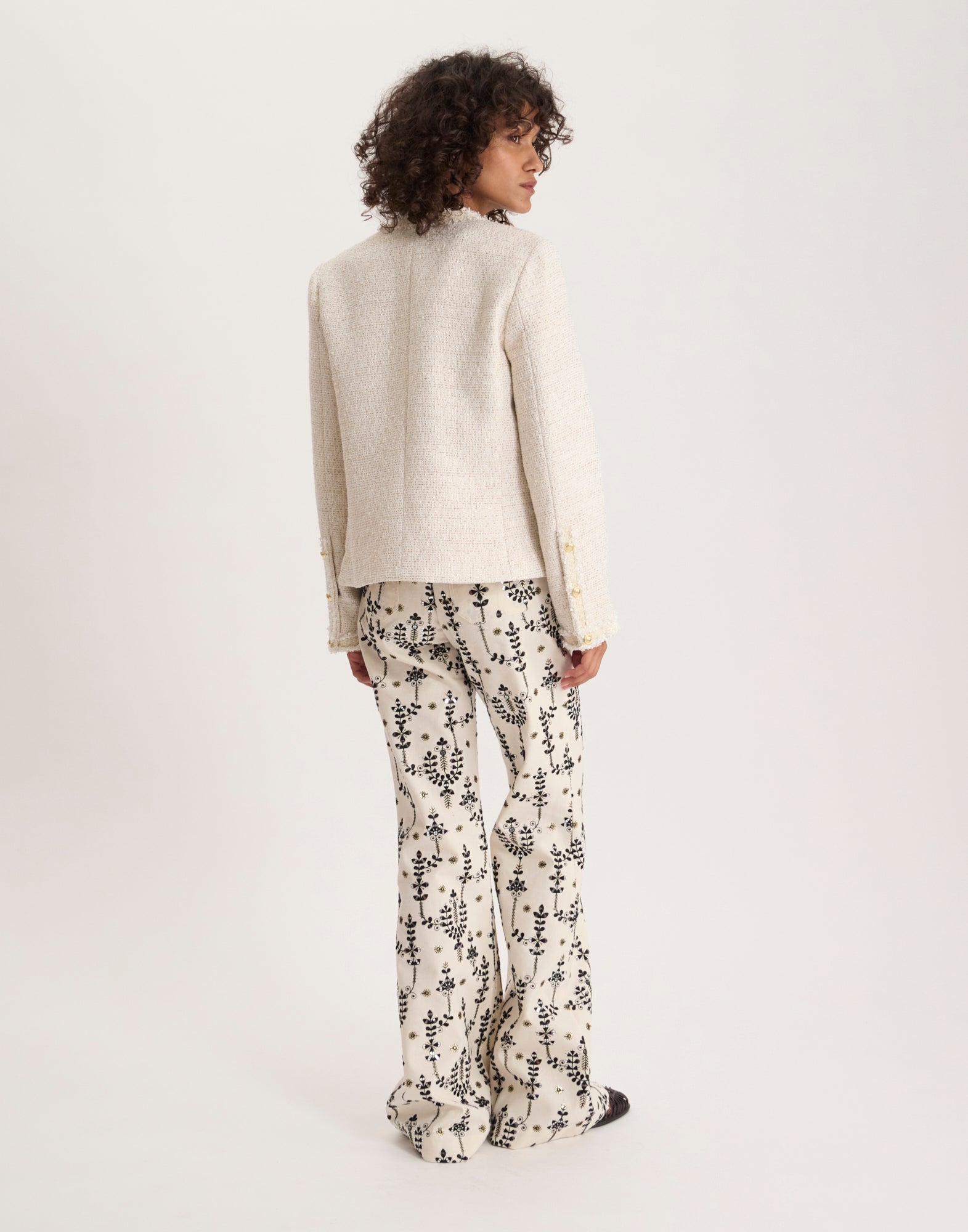 Veste Adelaïde écrue
