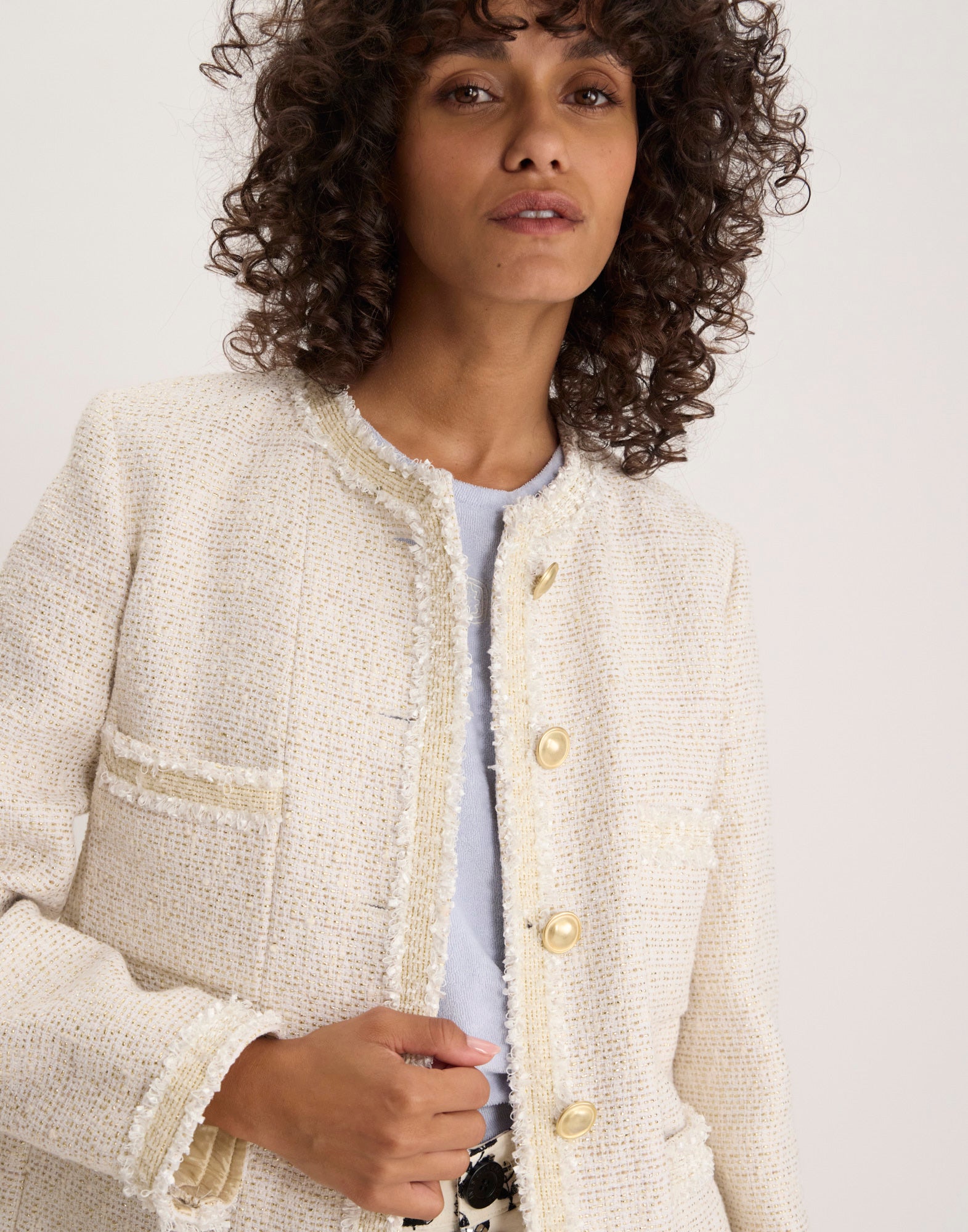 Veste Adelaïde écrue