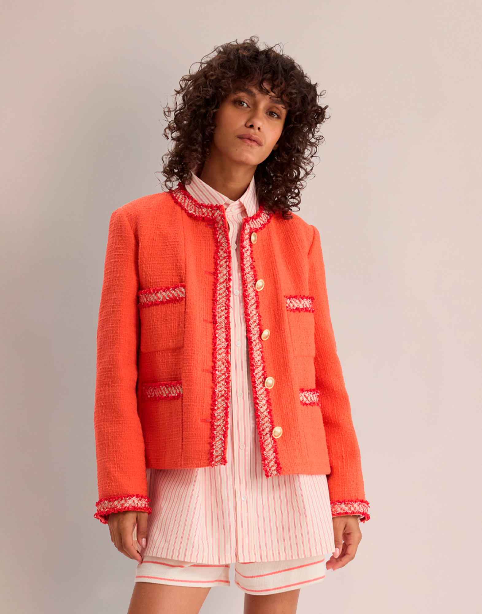 Adelaide-Jacke aus Baumwolle