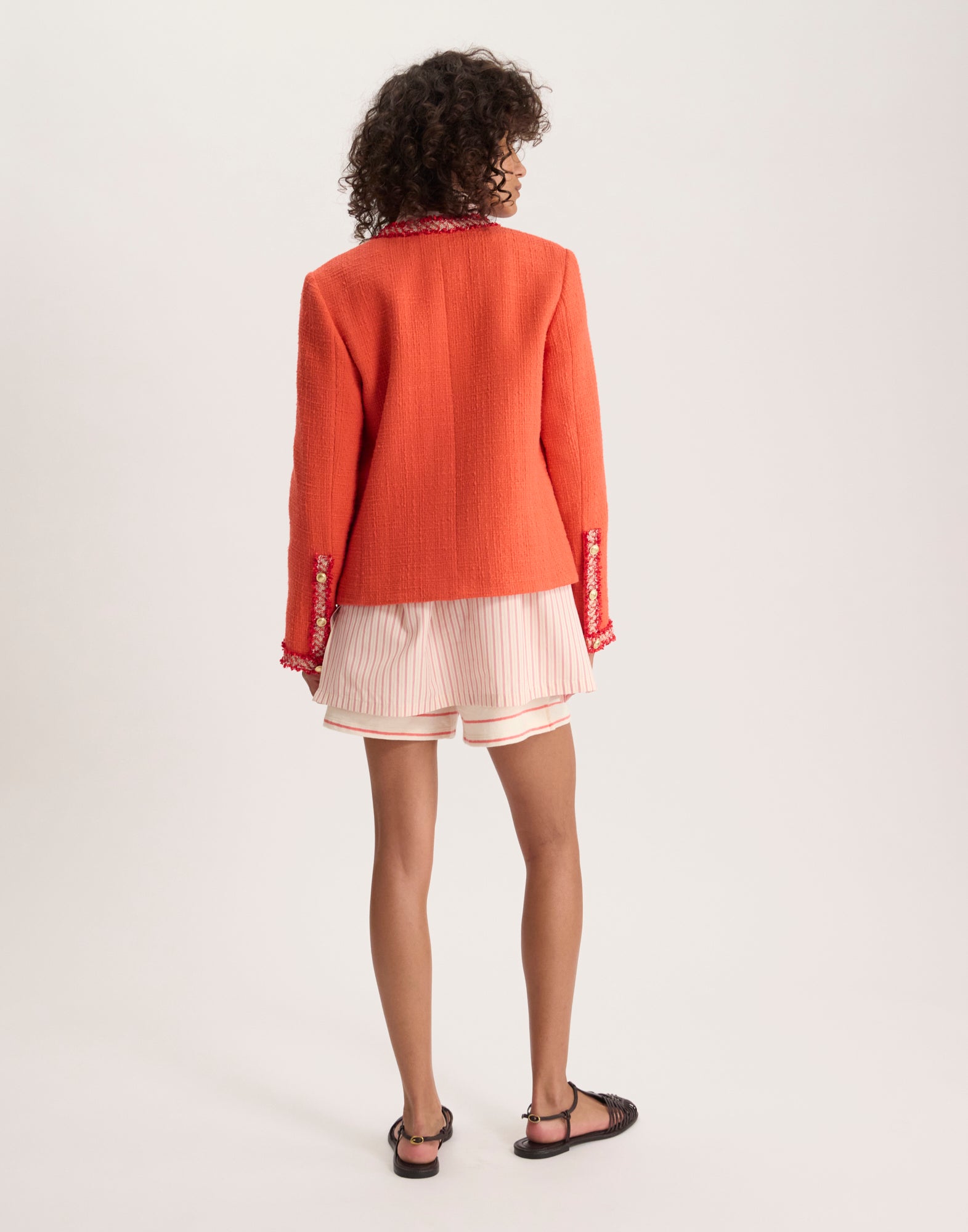 Veste Adelaïde orange