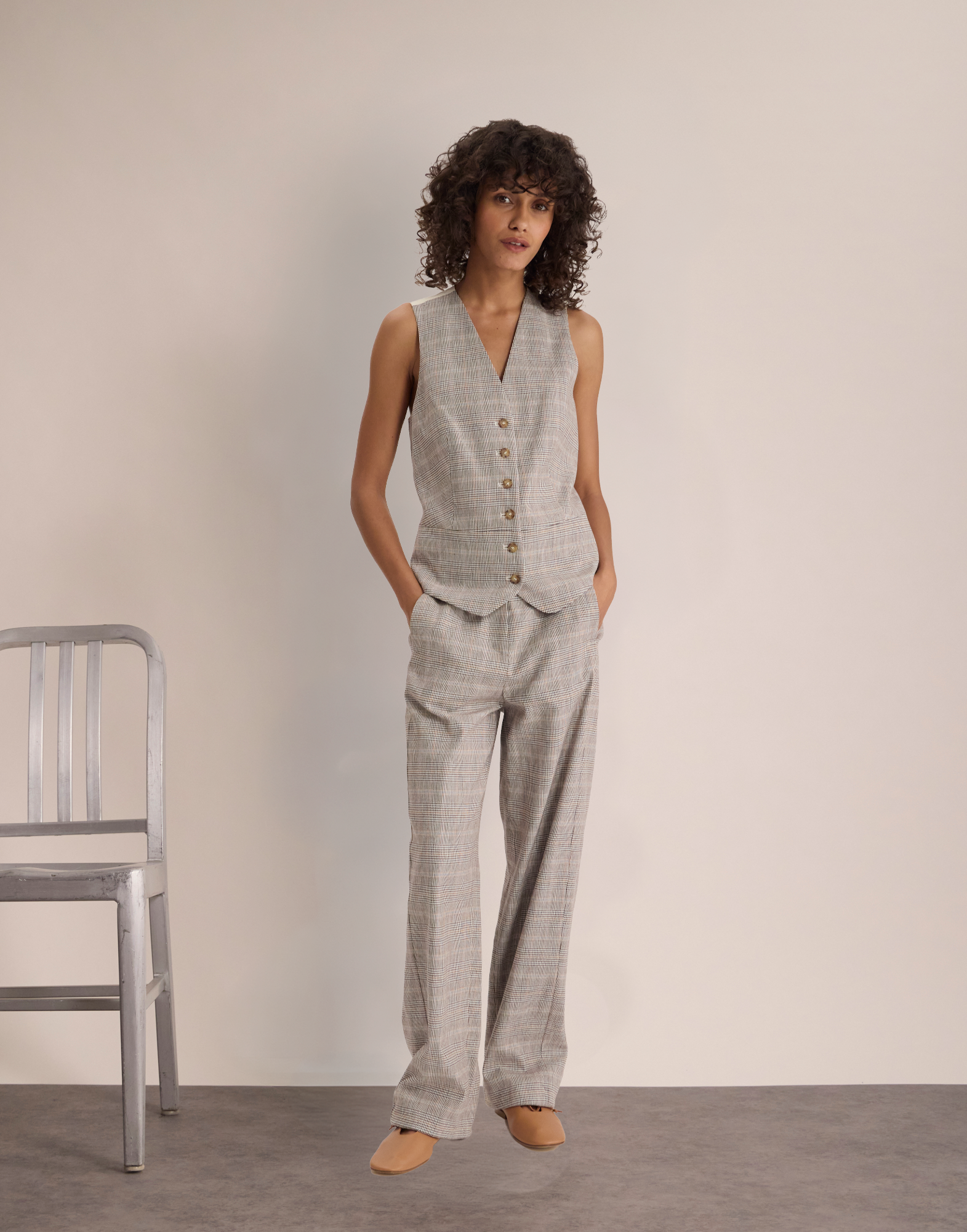 Gilet Sanite en coton