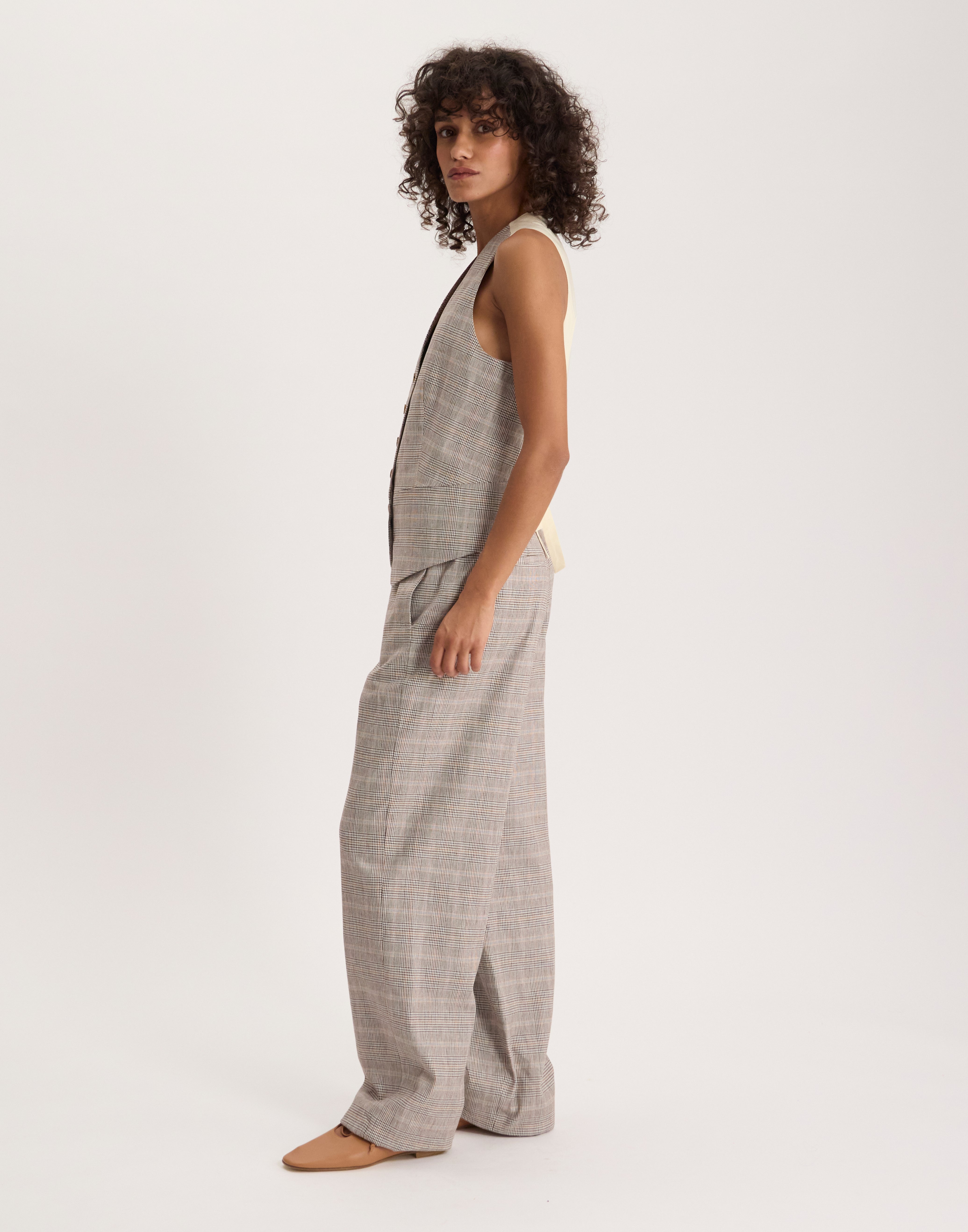 Gilet Sanite en coton