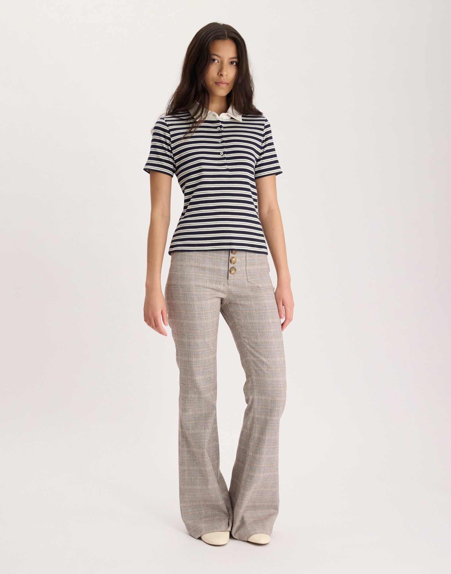 Polo Bryan rayé