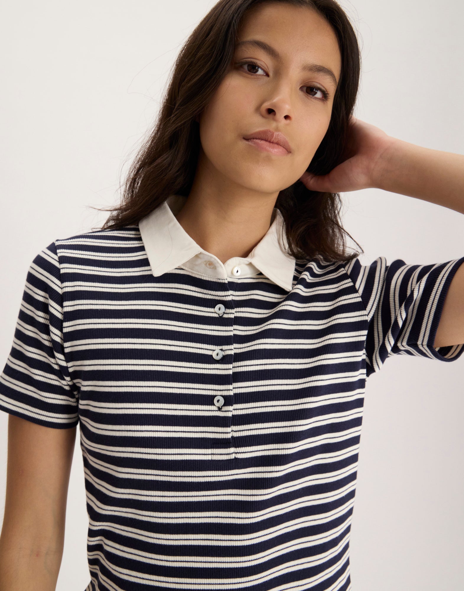 Polo Bryan rayé