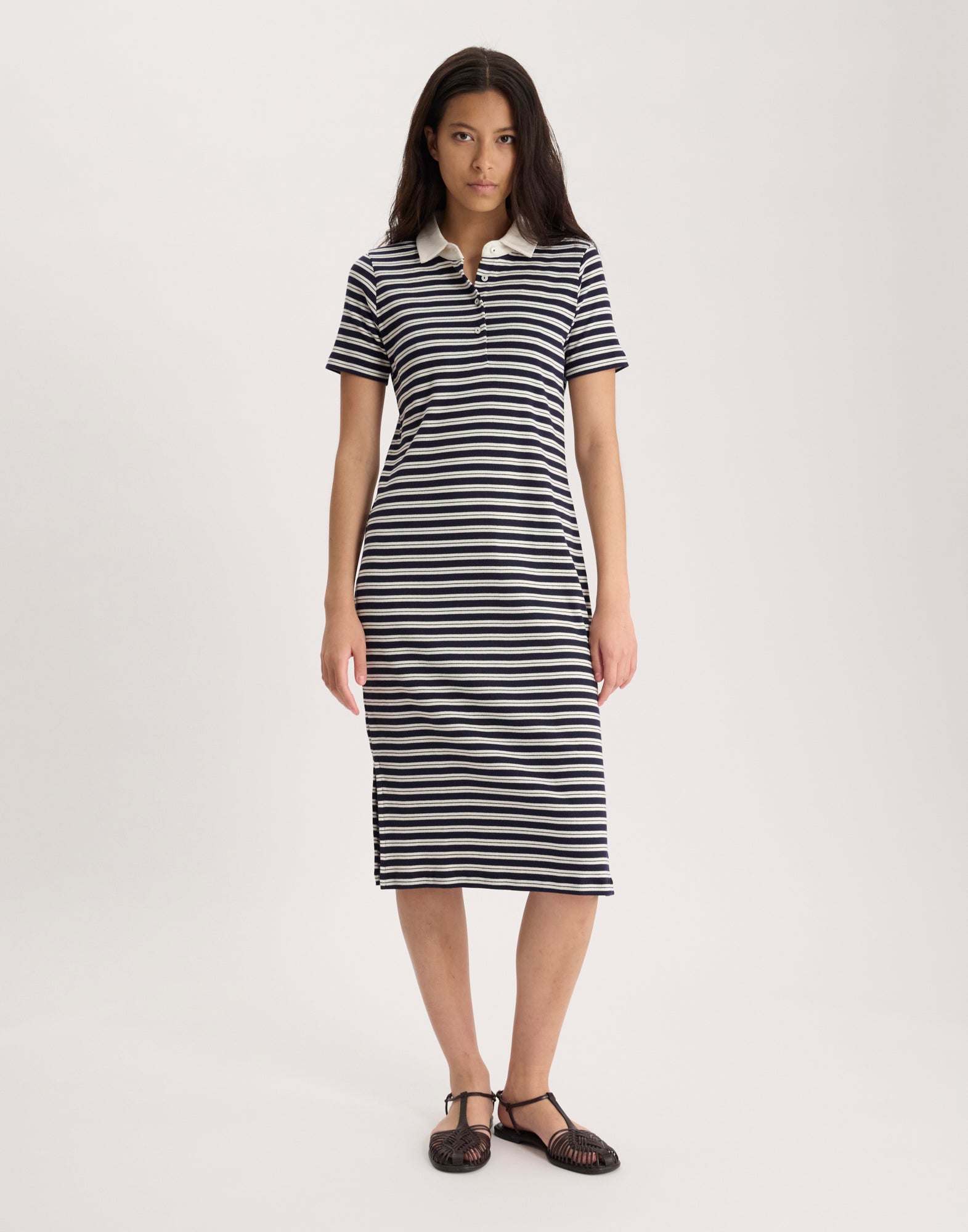 Robe Romane rayée