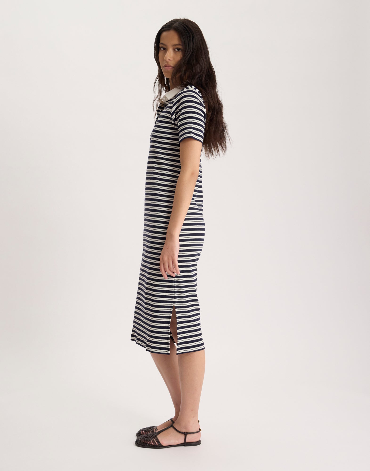 Robe Romane rayée
