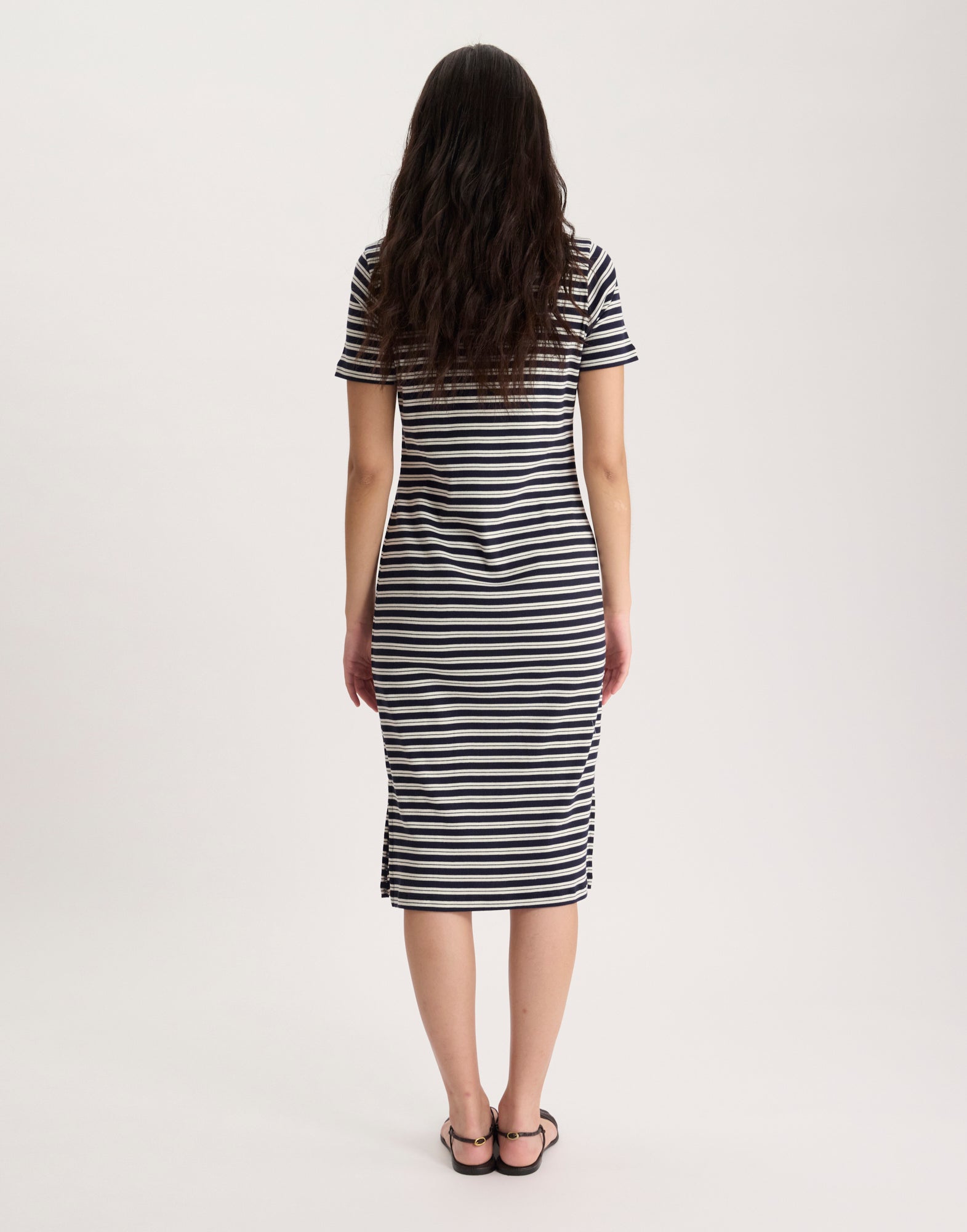 Robe Romane rayée
