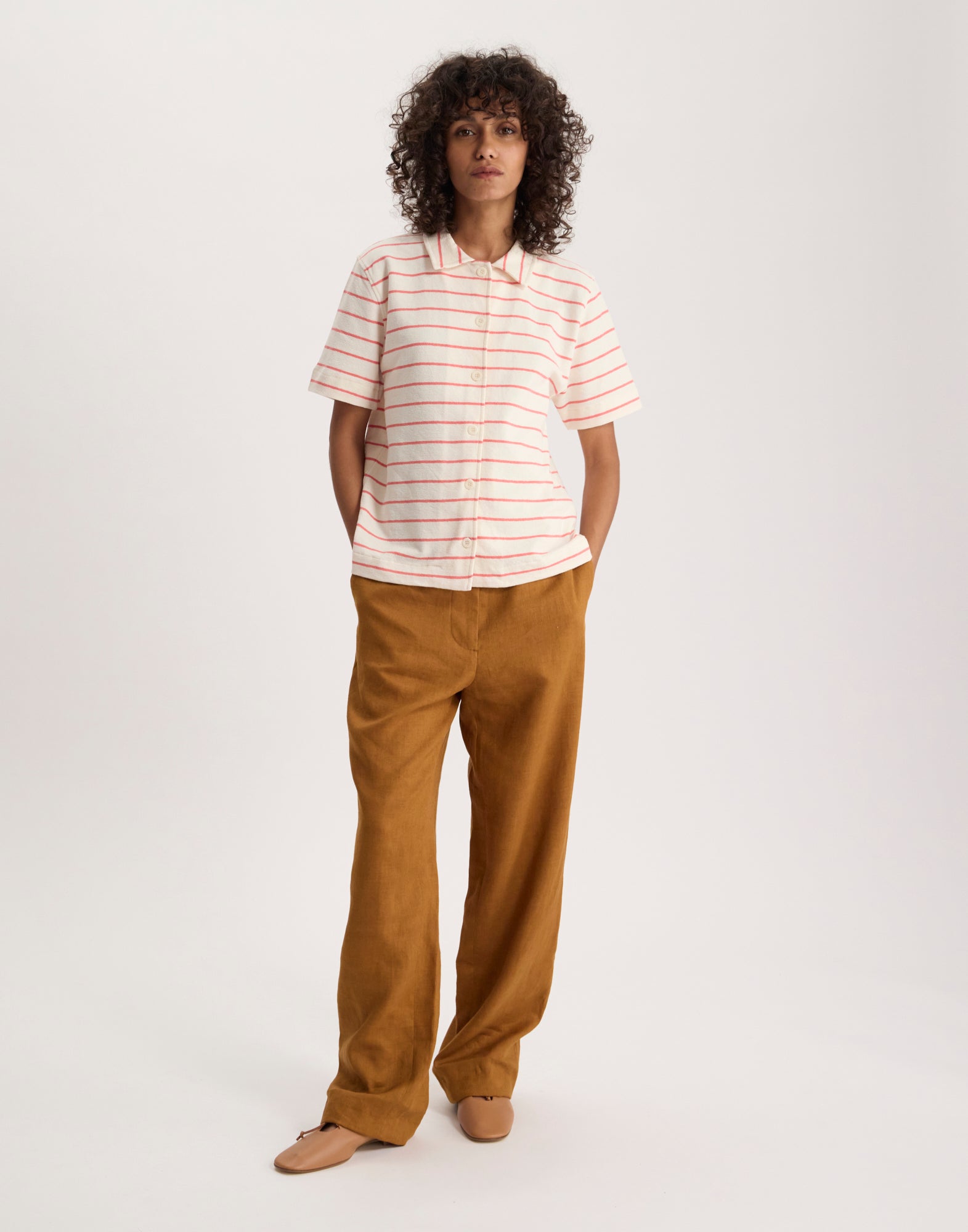 Chemise Nicia rayée