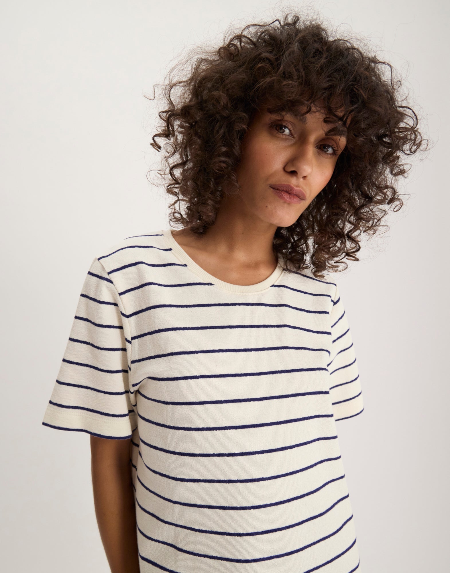 Robe Axelle rayée