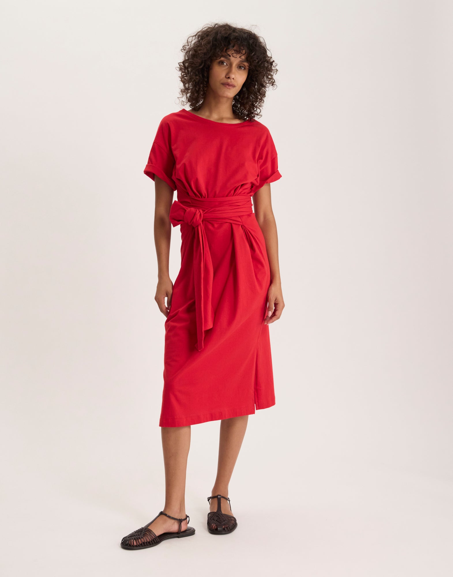 Robe Jeanette rouge