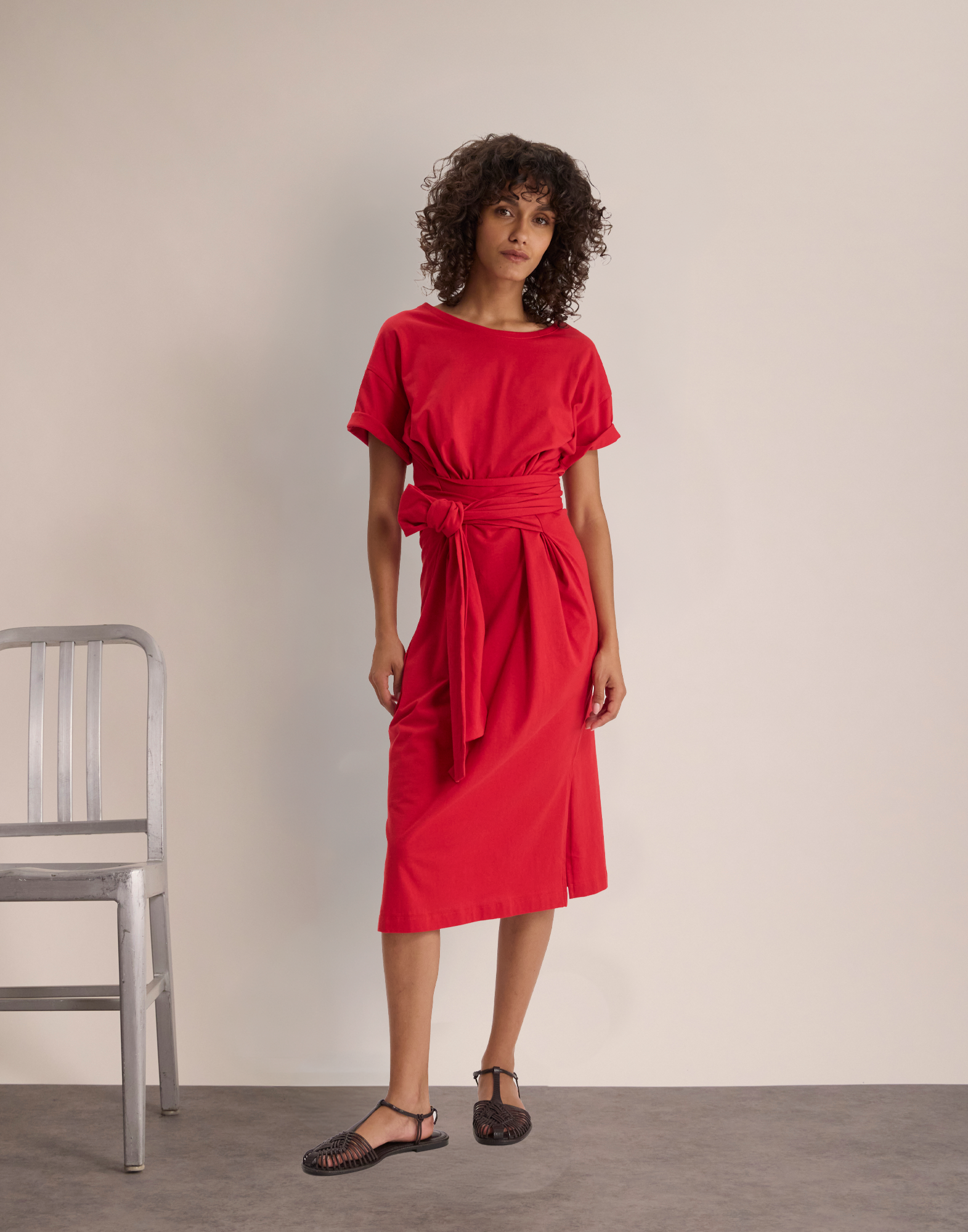 Robe Jeanette en coton