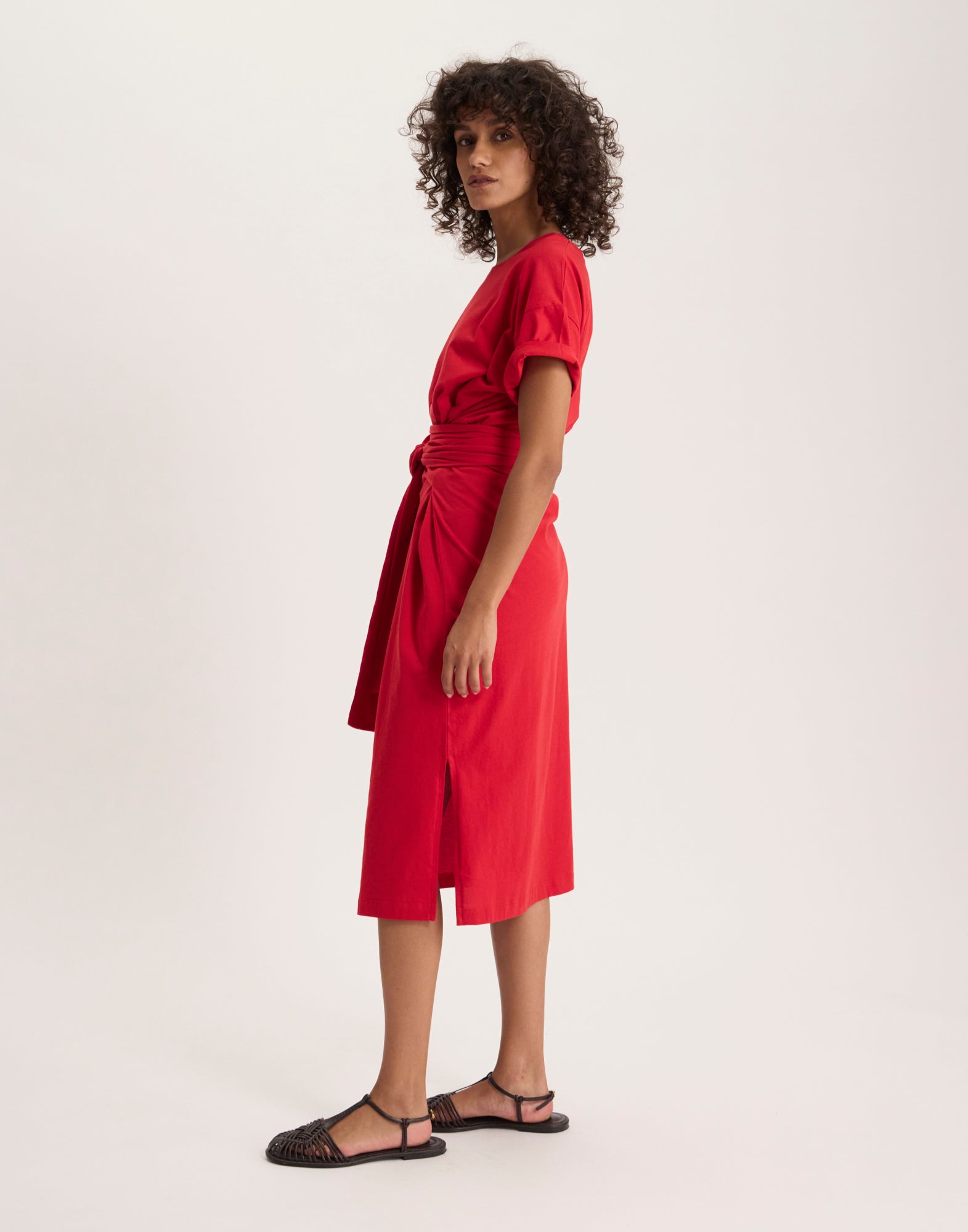 Robe Jeanette rouge