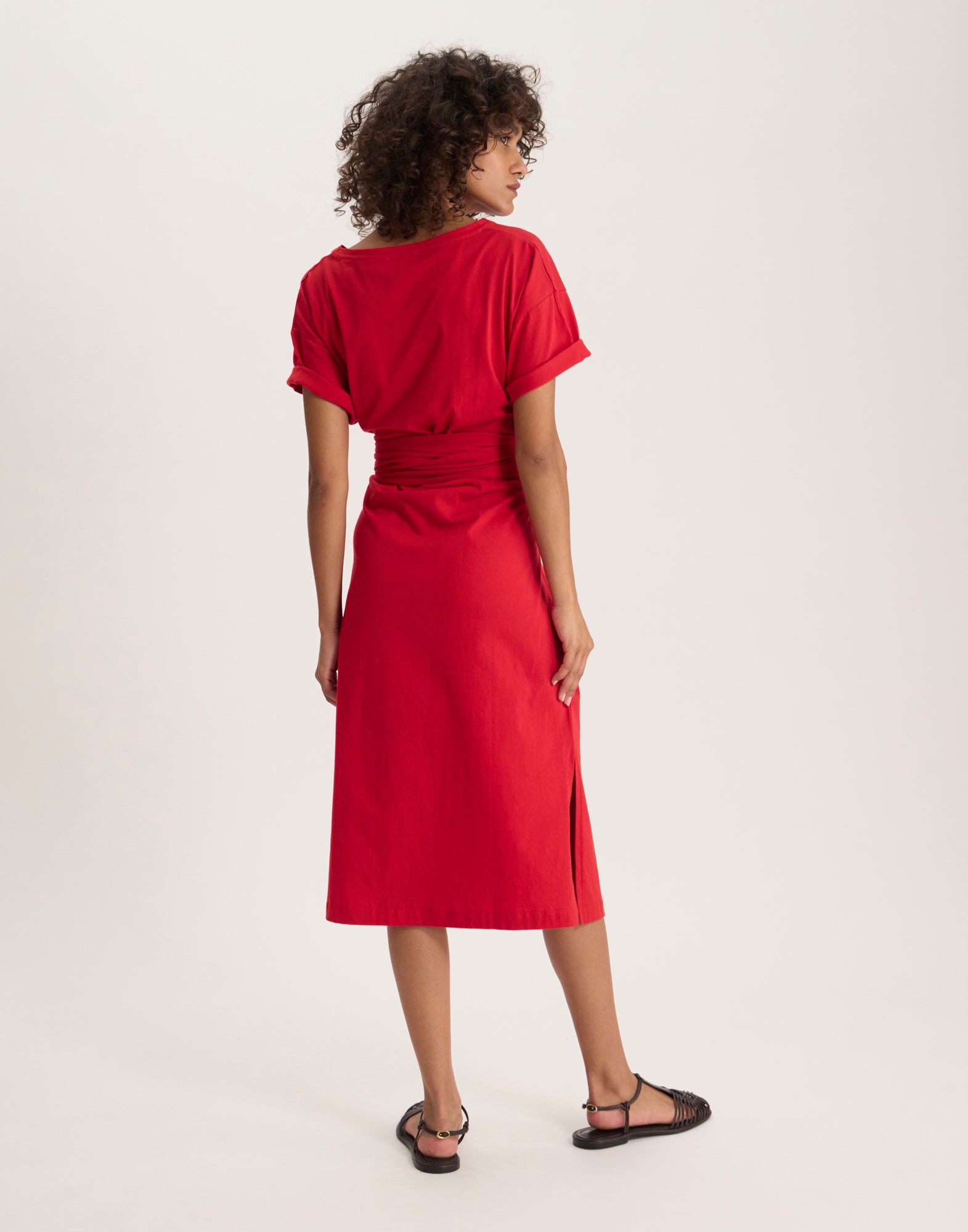 Robe Jeanette rouge