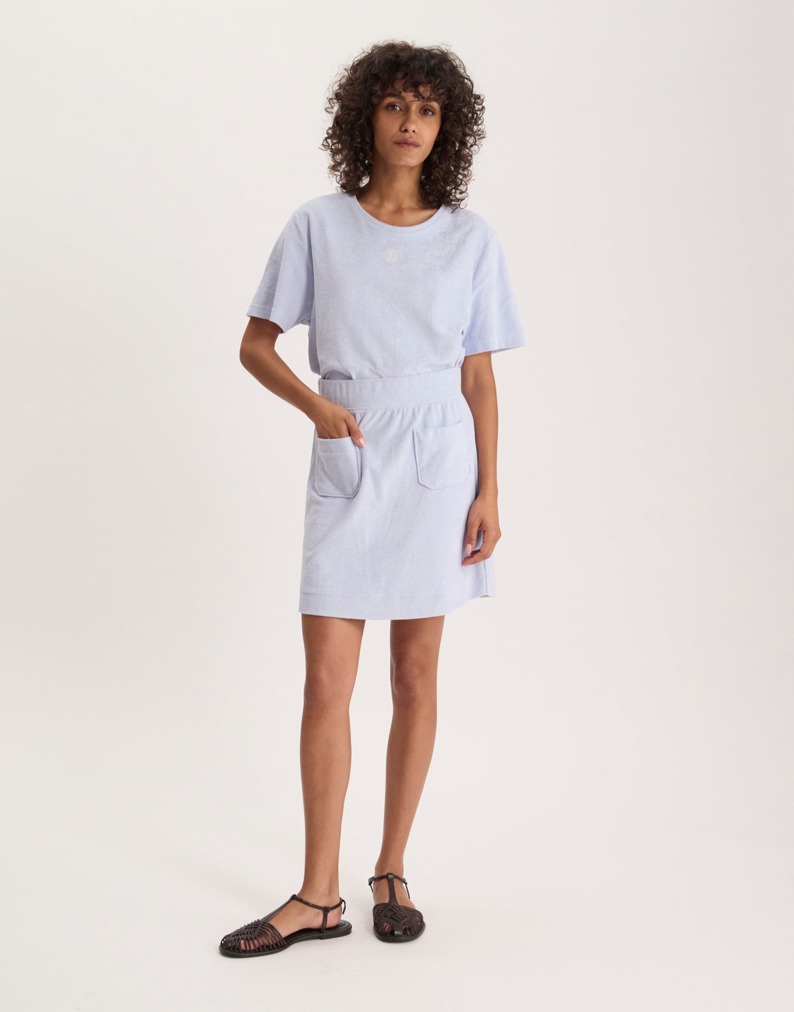 Jupe Summer bleue