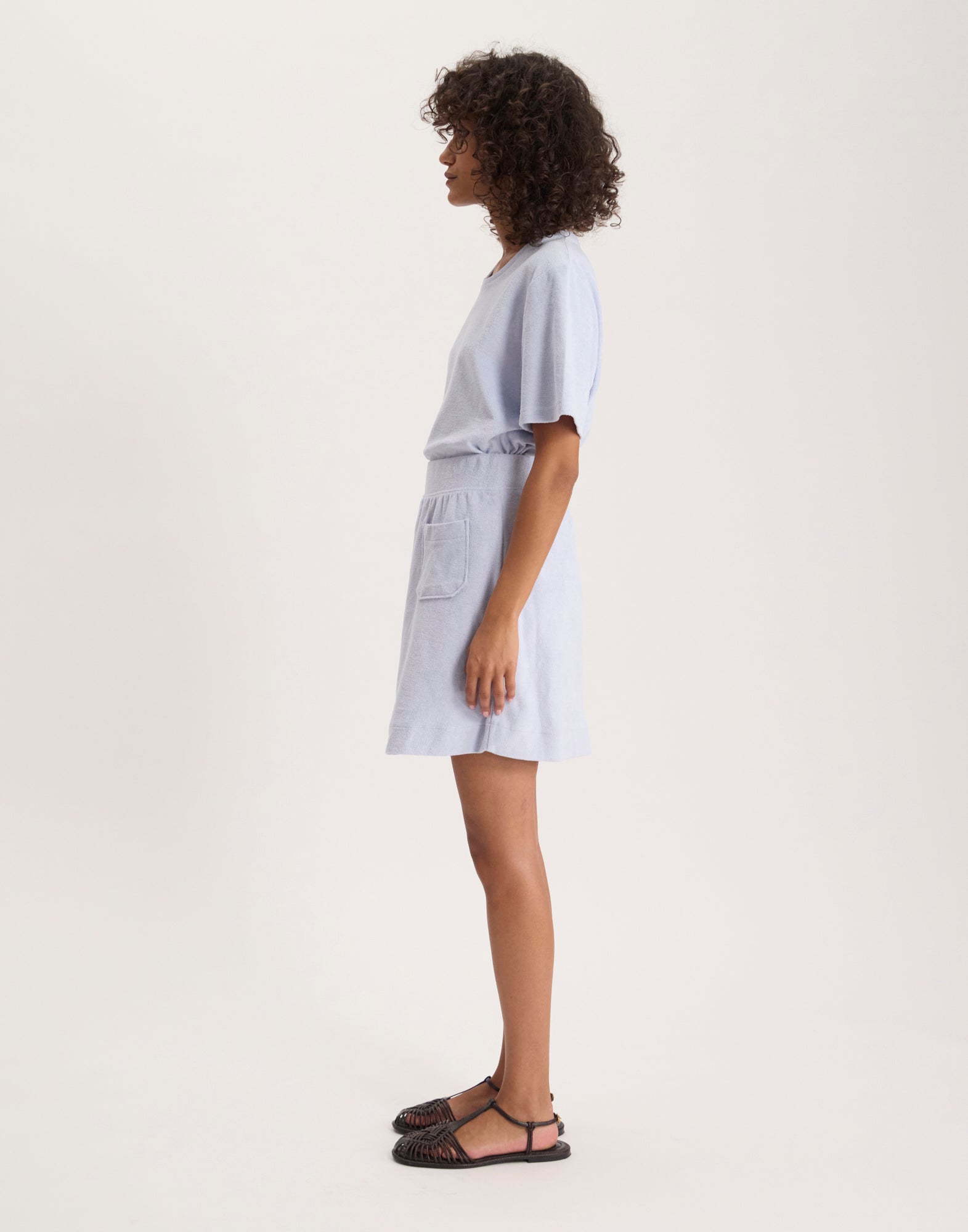 Jupe Summer bleue