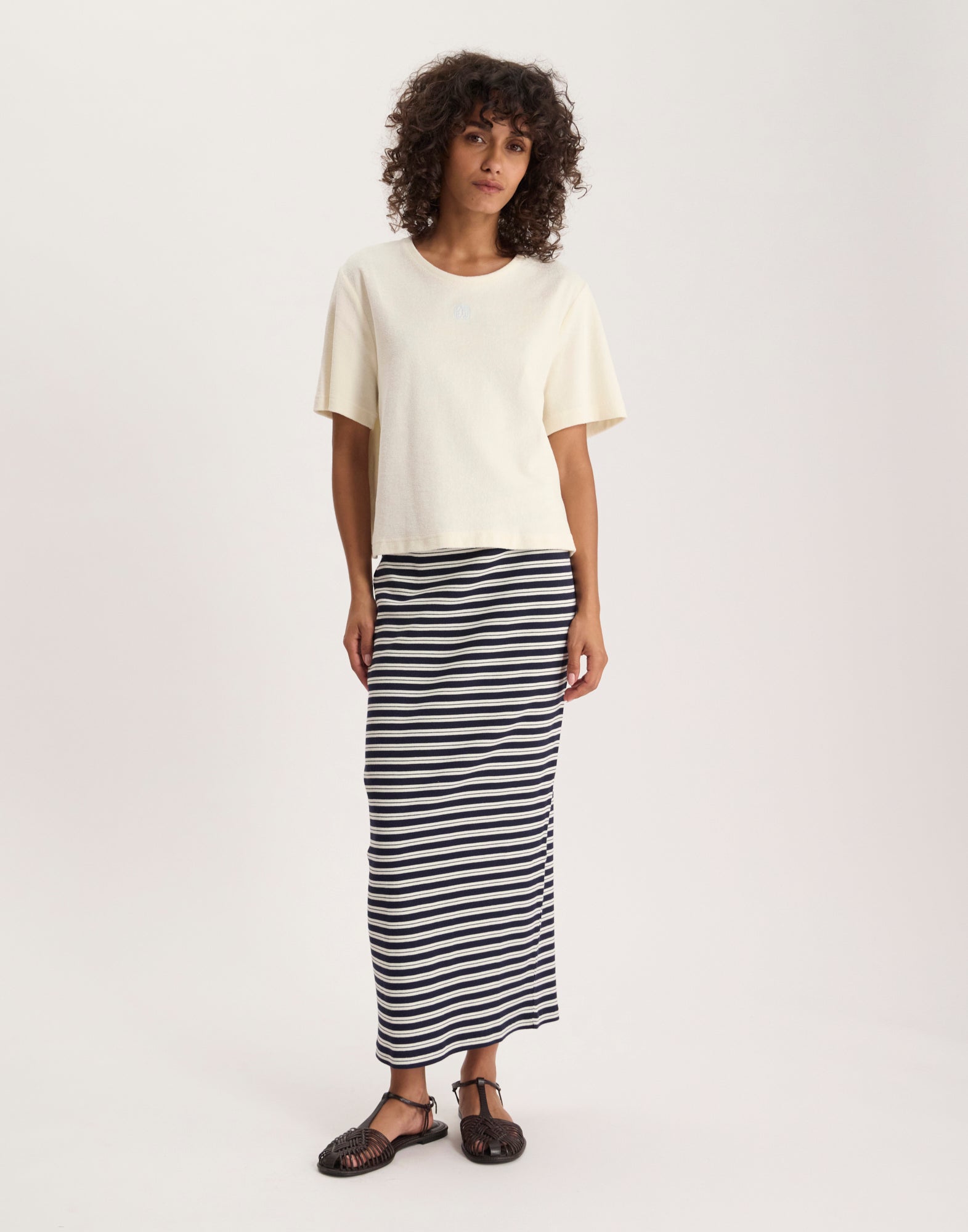 T-shirt Naomi écru
