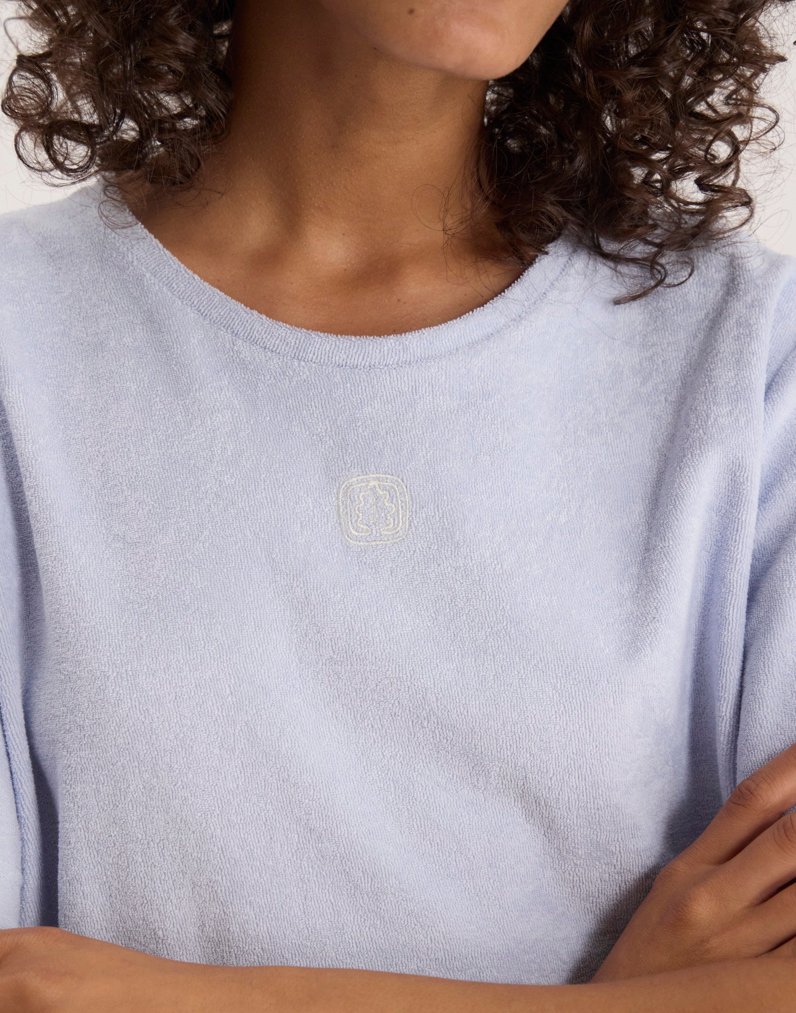 T-shirt Naomi bleu
