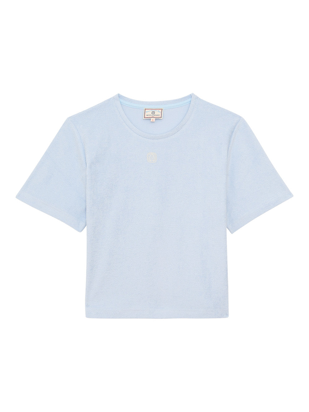 T-shirt Naomi bleu