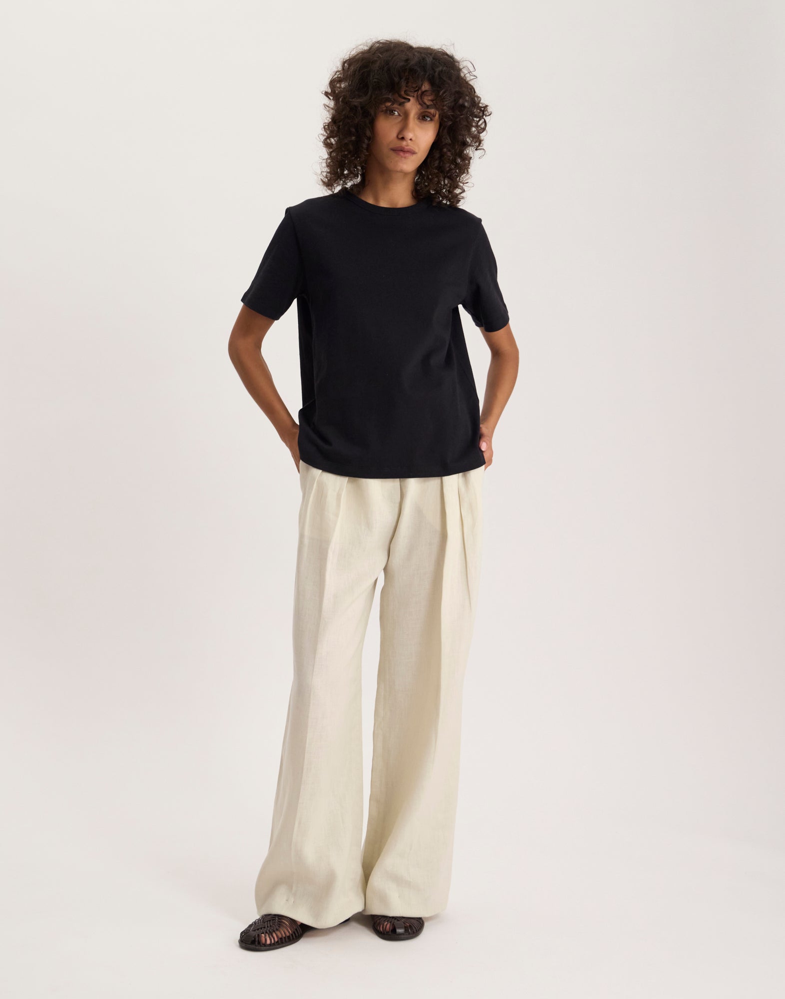 T-shirt Eliott noir