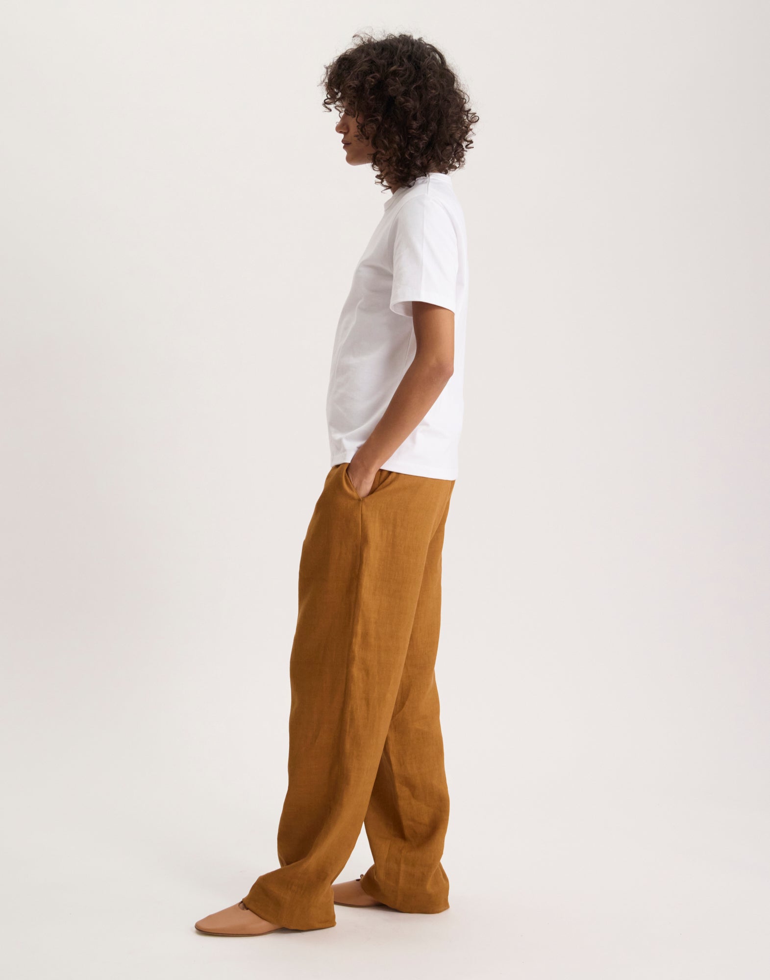 T-shirt Eliott blanc