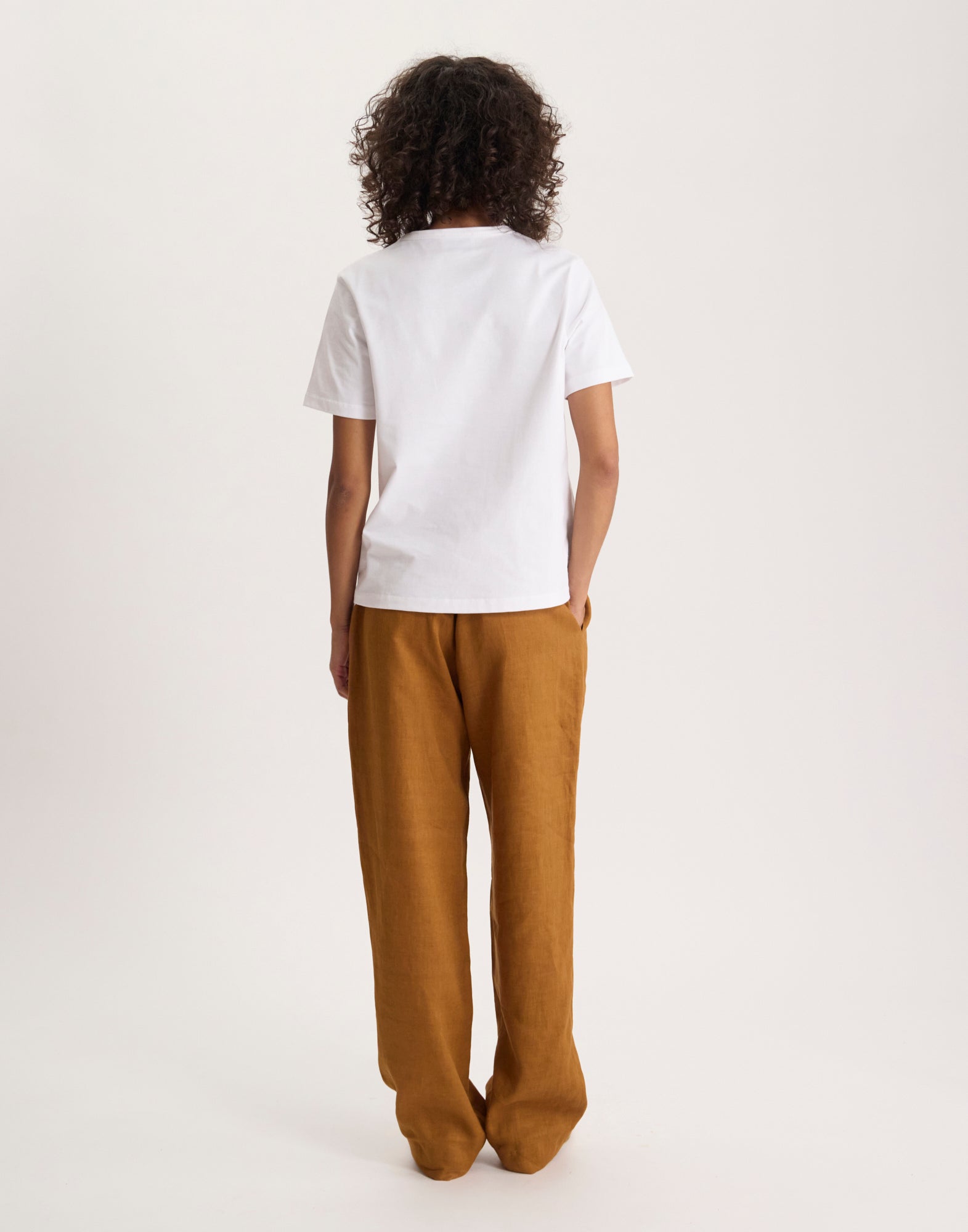 T-shirt Eliott blanc