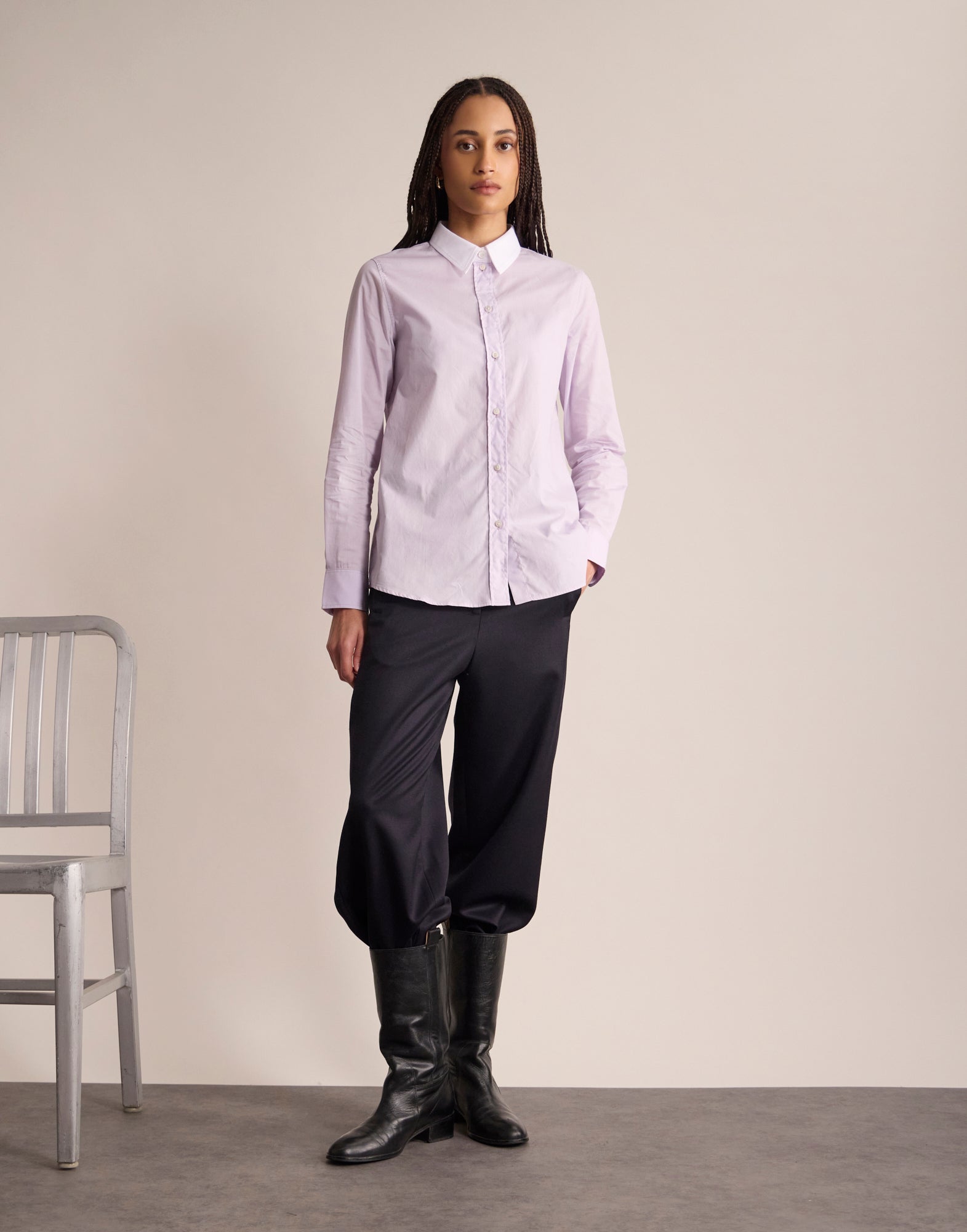 Chemise Martin Parme