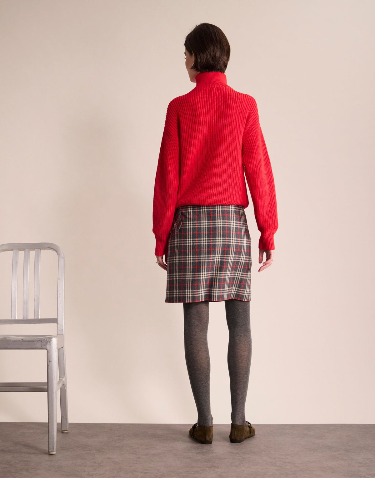 Falda Margareth estampada