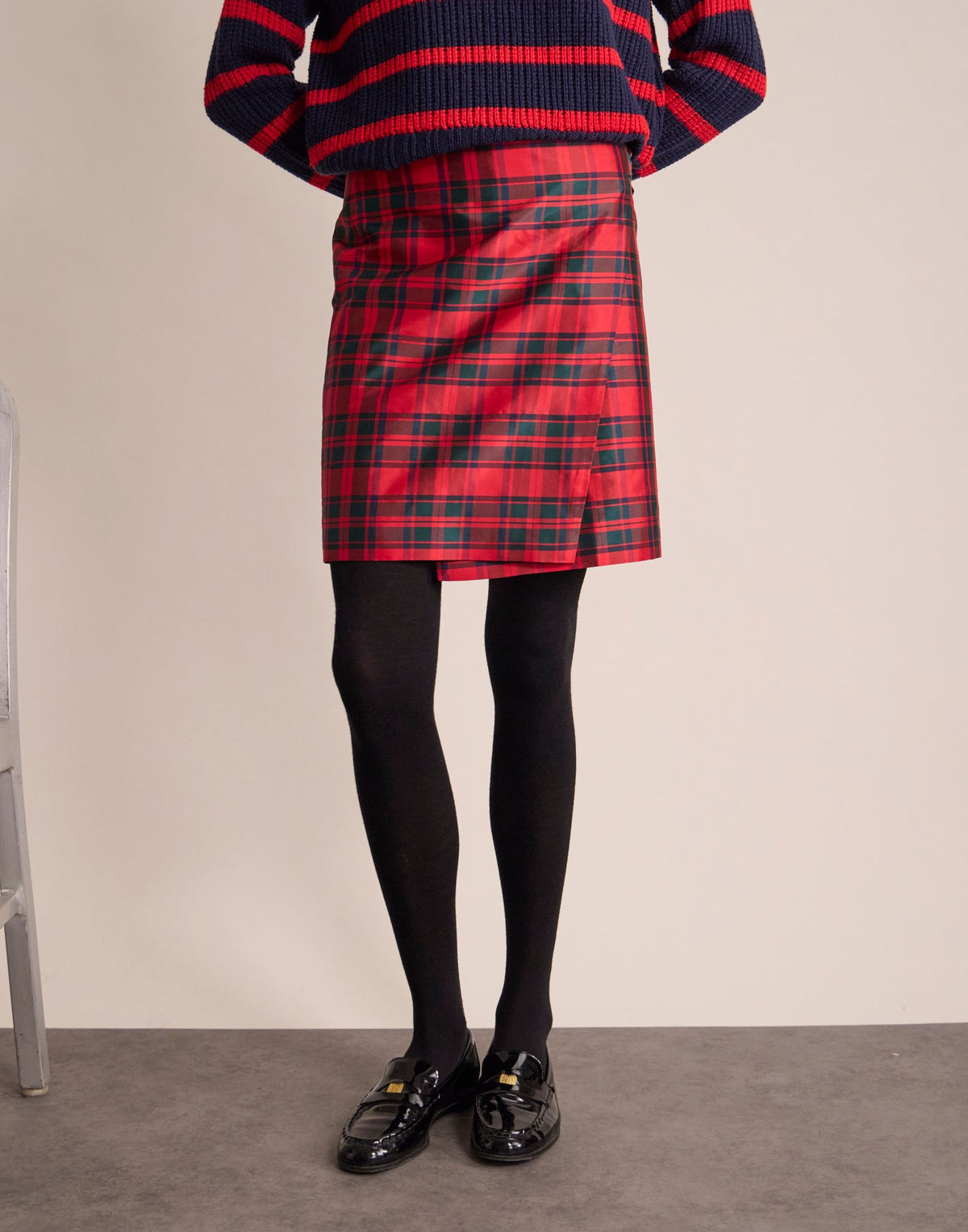 Falda Margareth estampada