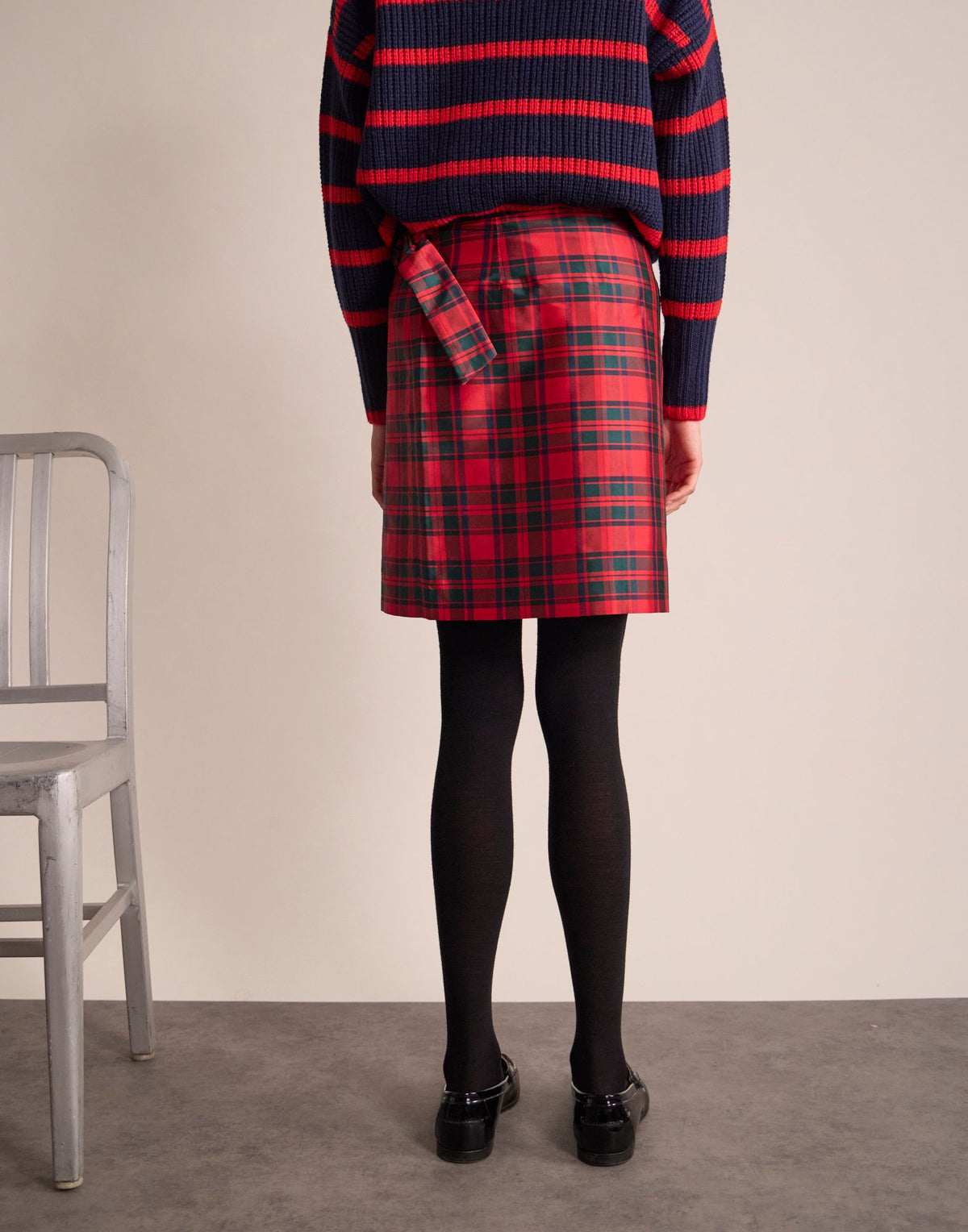 Falda Margareth estampada