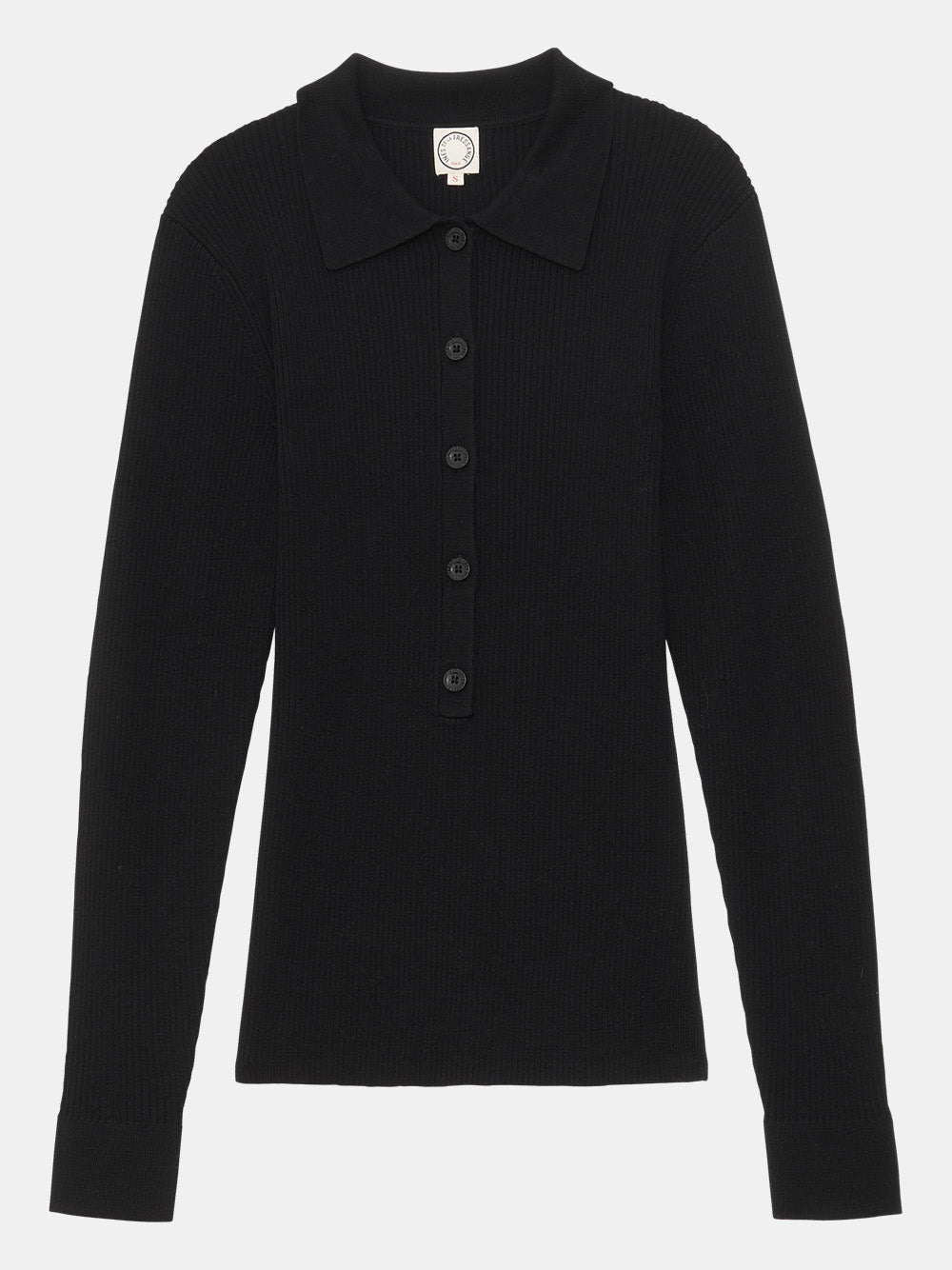 Thomson-Poloshirt, schwarz