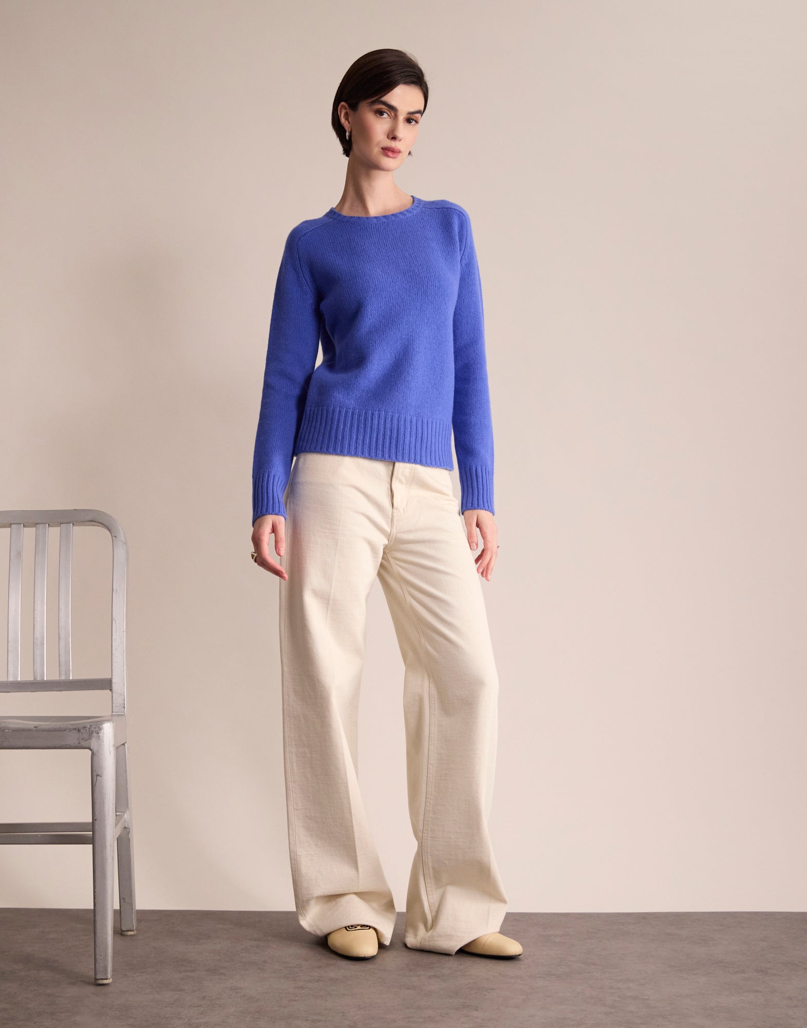 Pullover „Noelly“ in Blau
