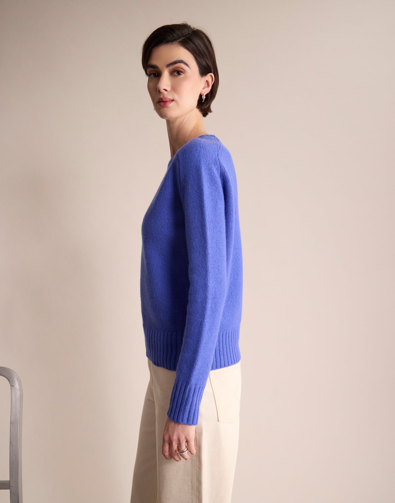 Pullover „Noelly“ in Blau