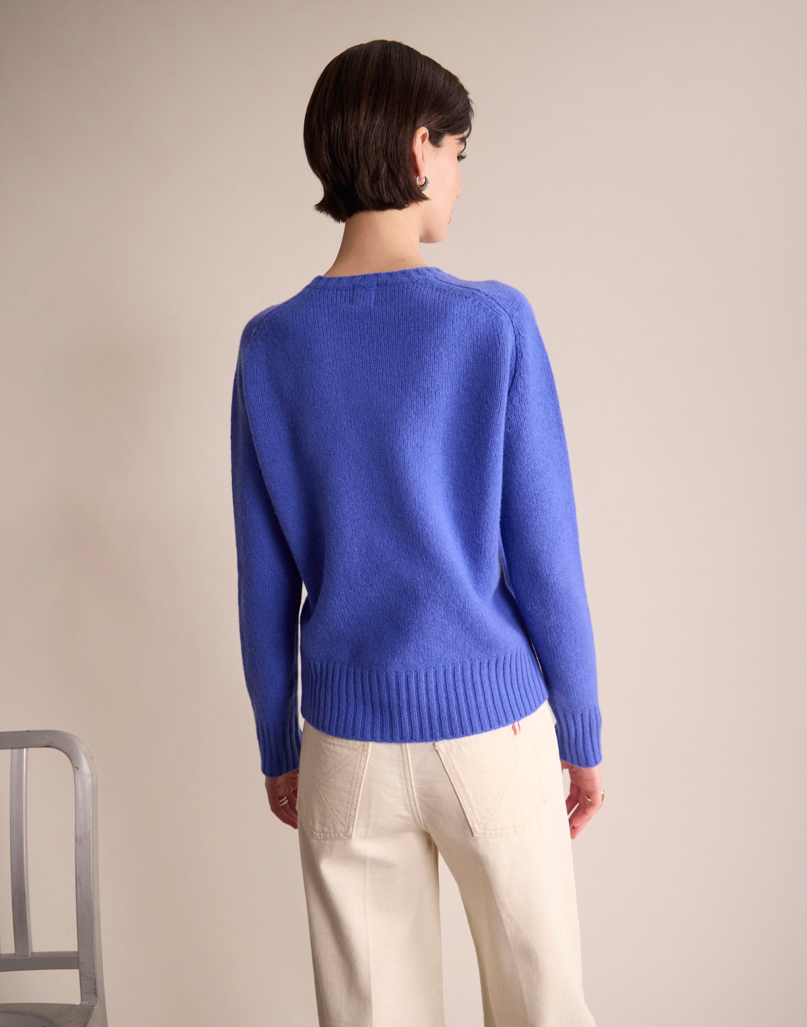 Pullover „Noelly“ in Blau