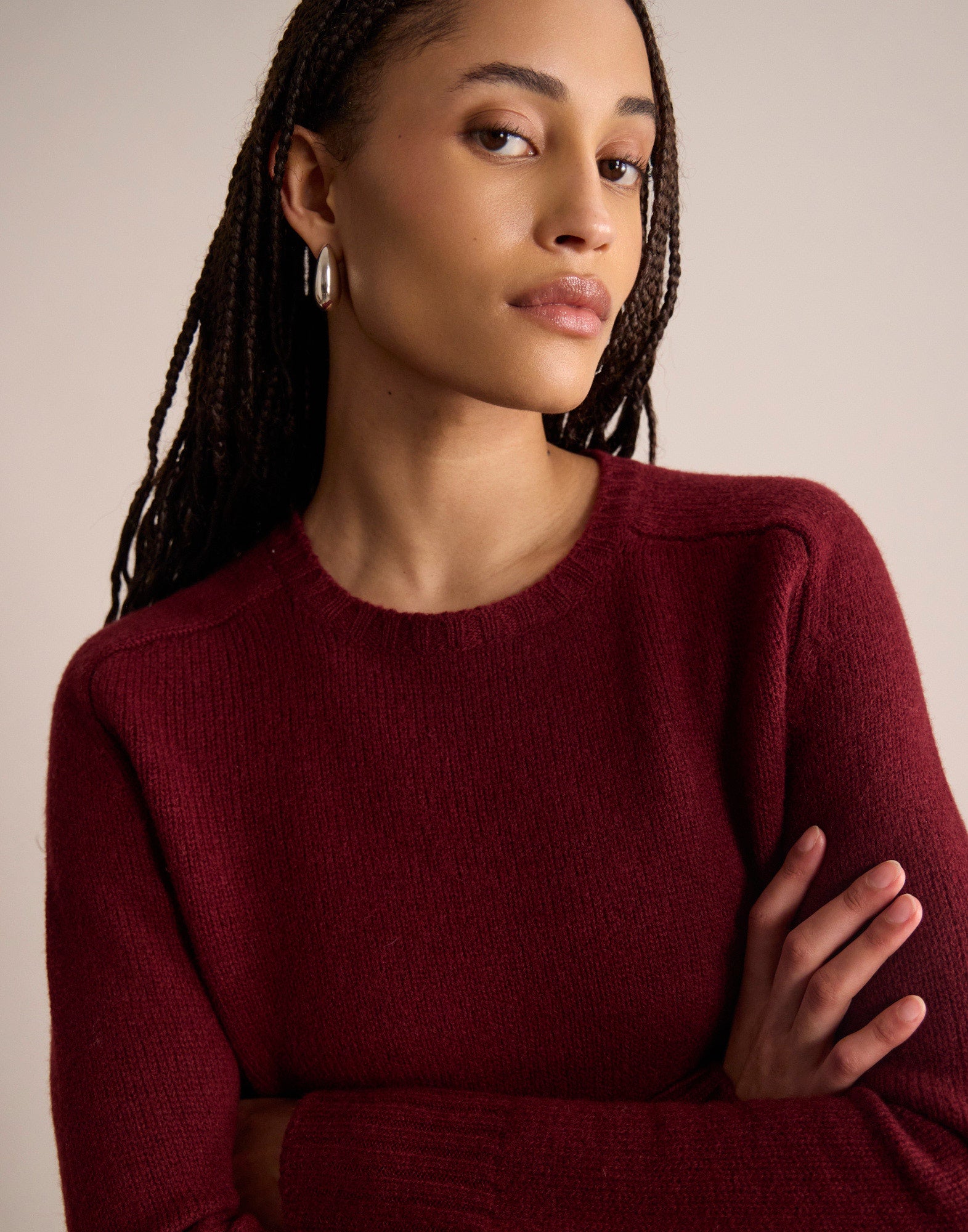 Pull Noelly Bordeaux