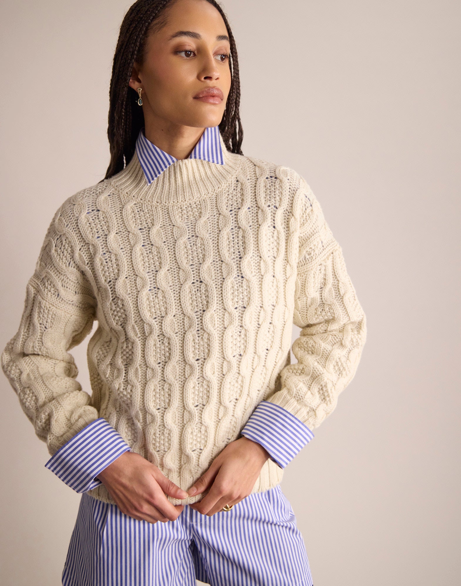 Maglione Peter Ecru
