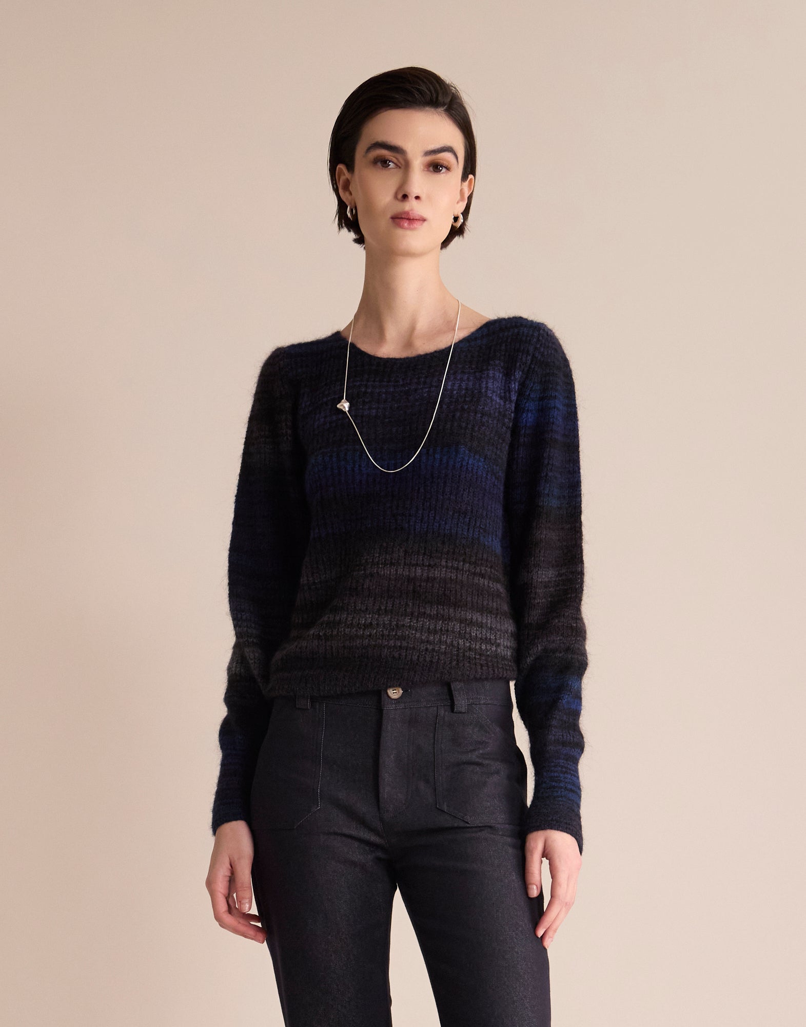 Lucia Striped Jumper