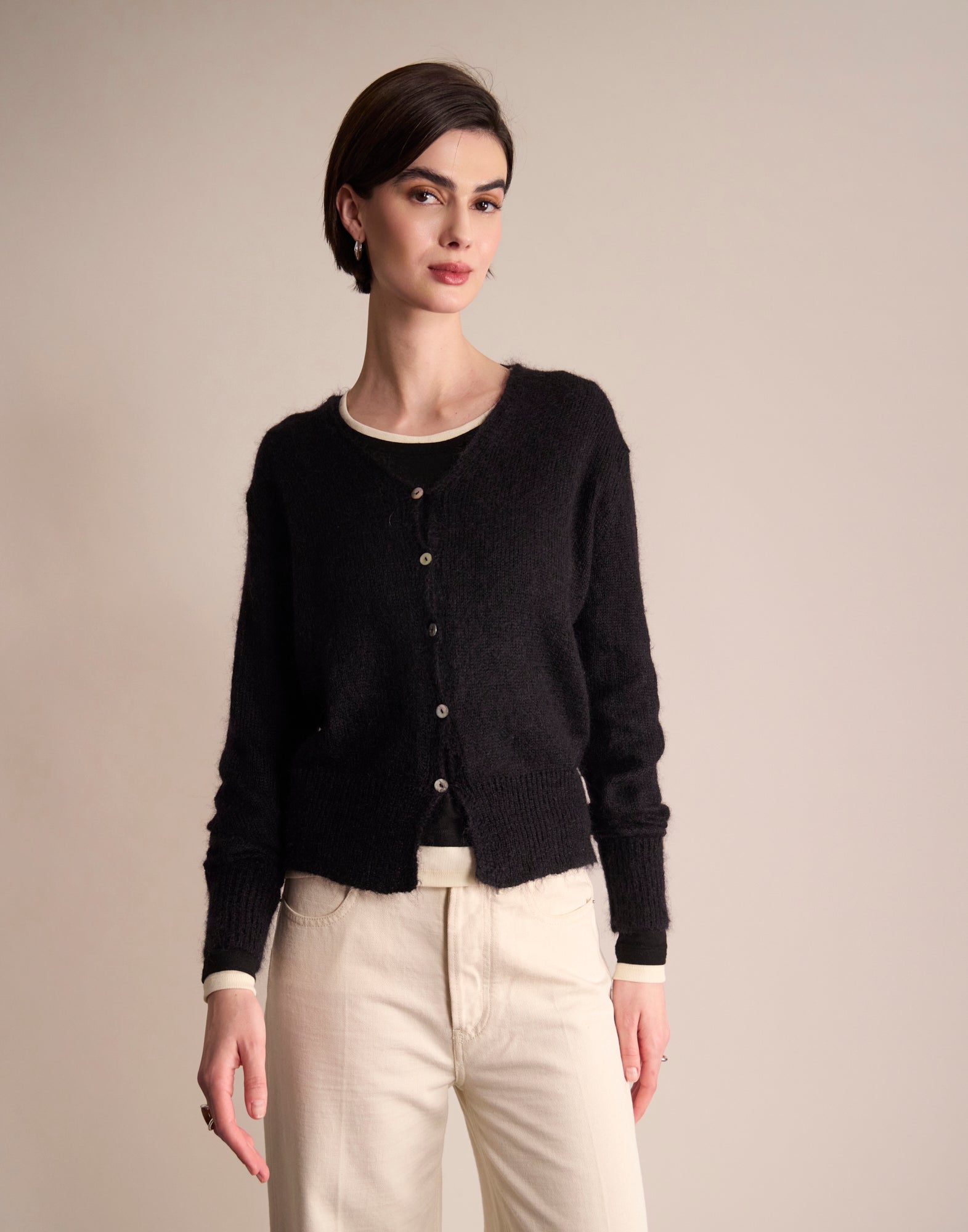 Cardigan Alex Nero