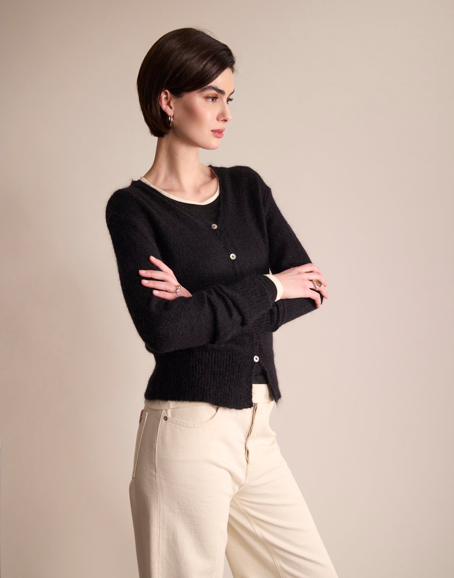 Cardigan Alex Nero