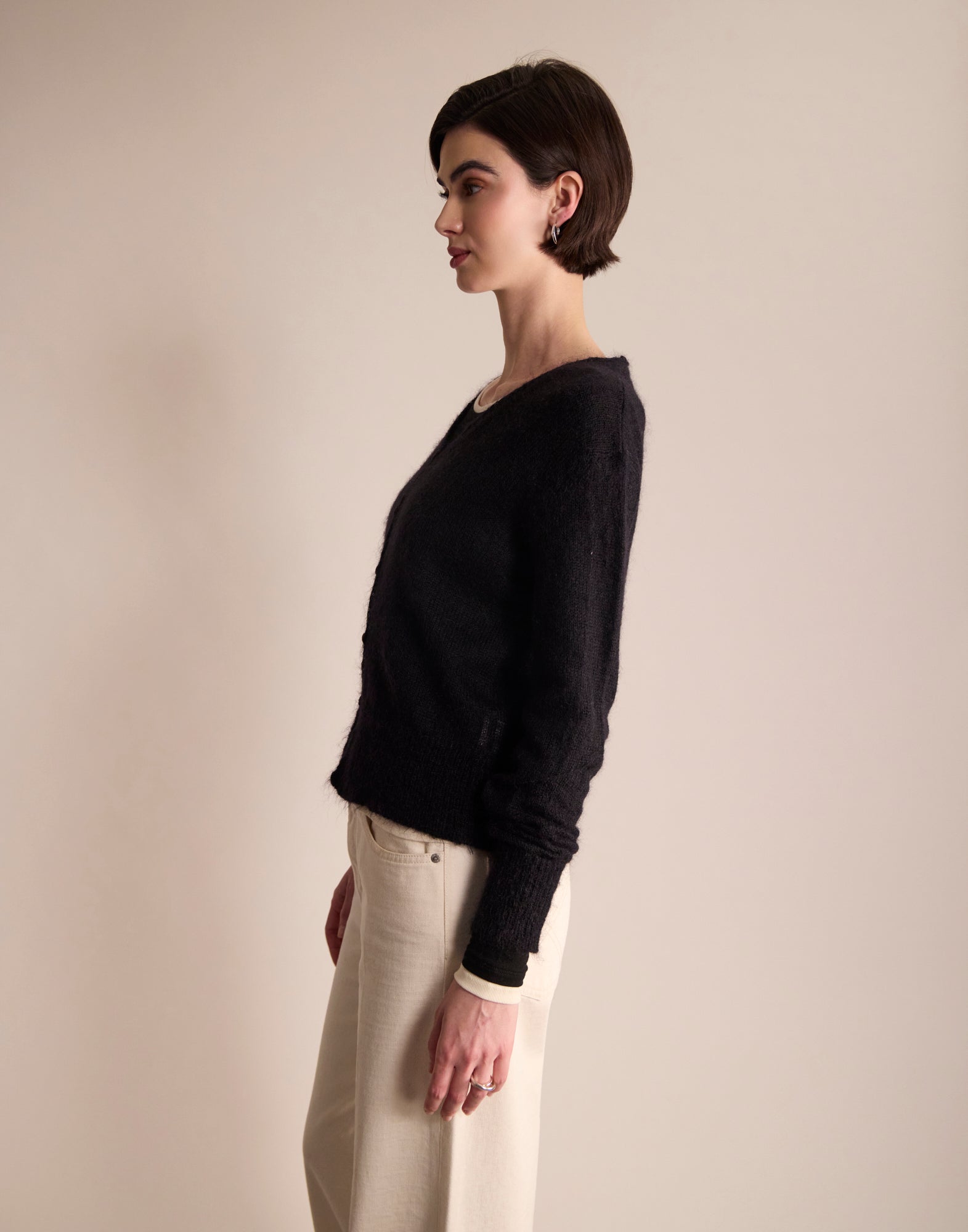 Cardigan Alex Nero
