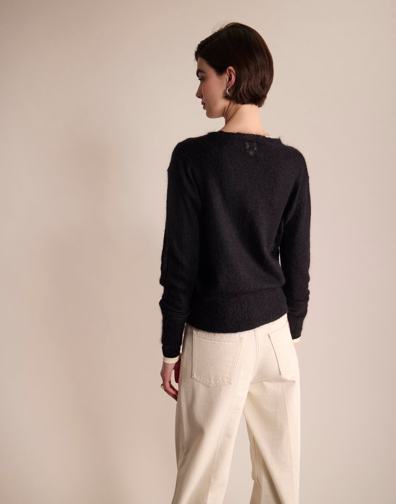 Cardigan Alex Nero