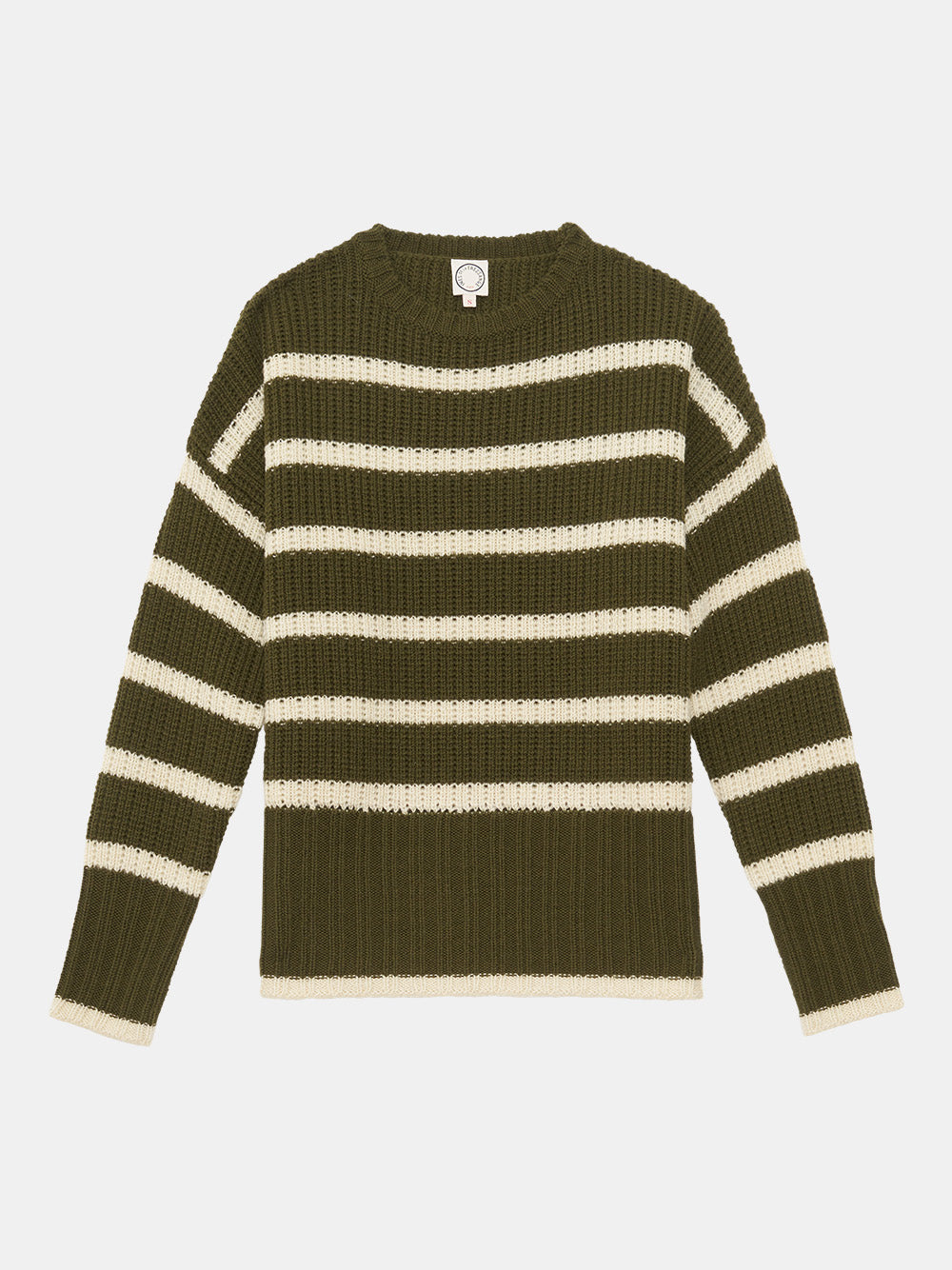 Maelia Striped Jumper