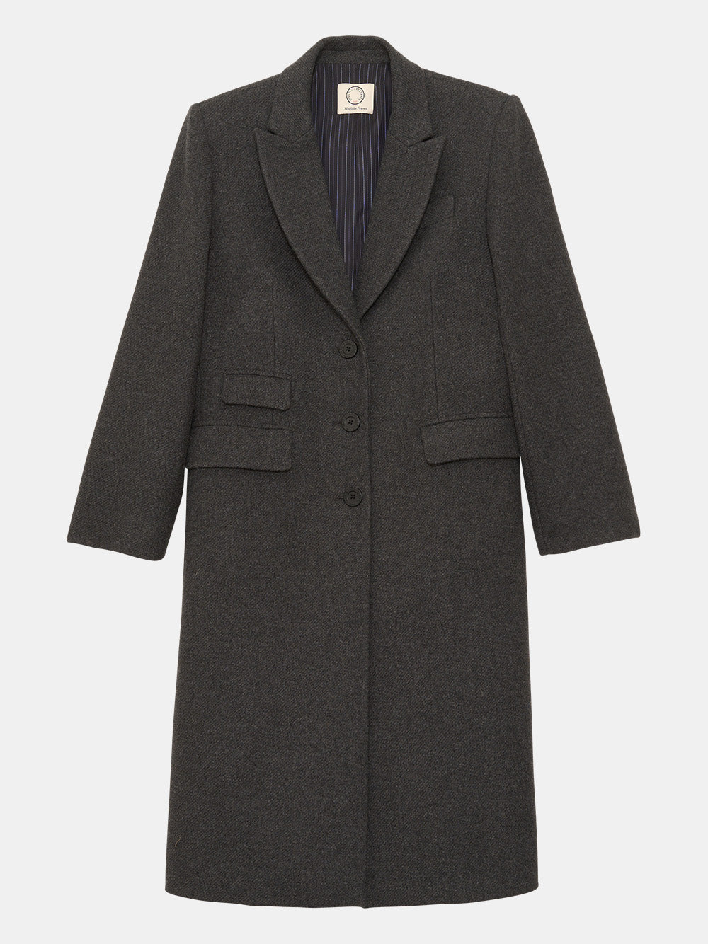 Enola Grey Coat