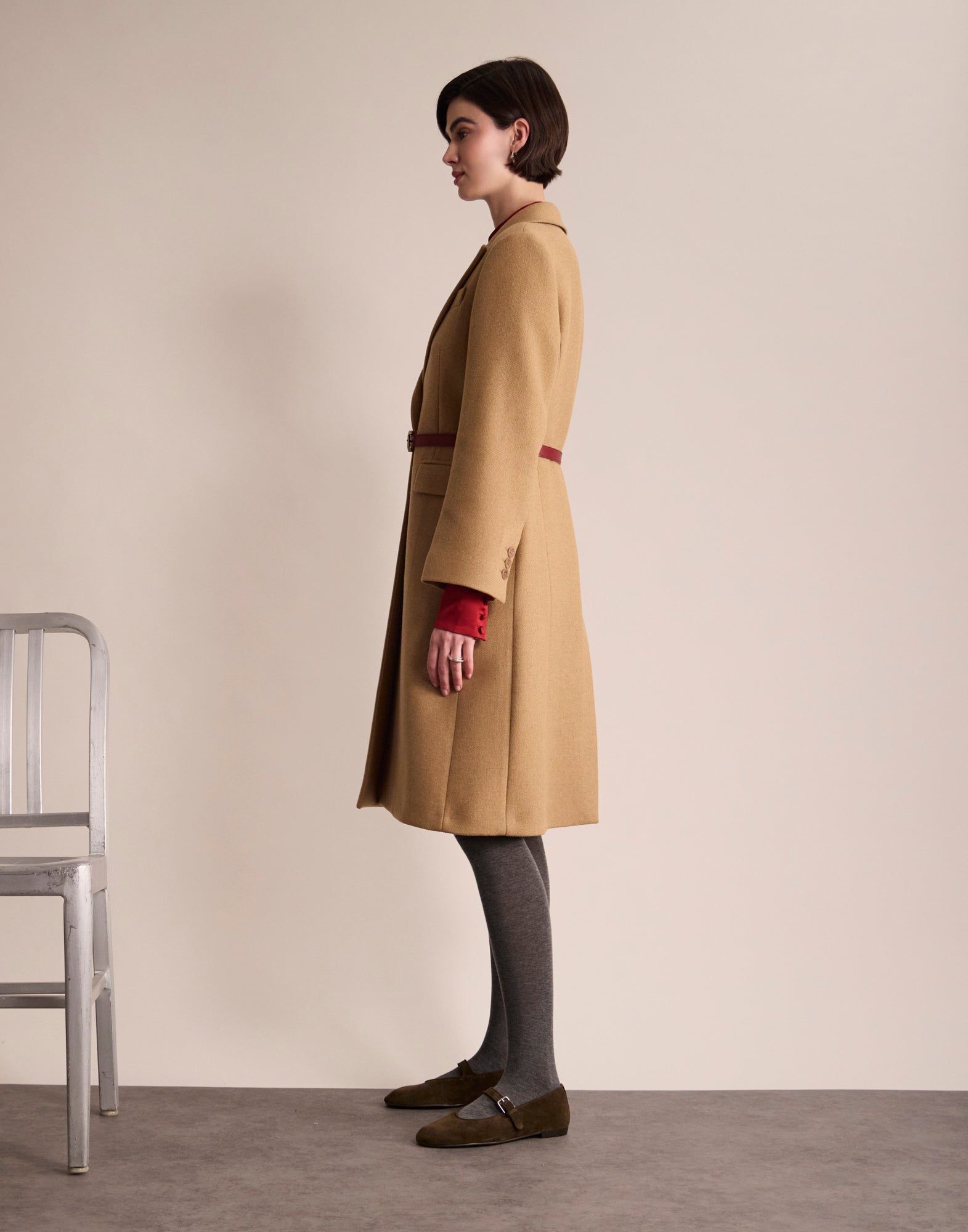 Enola Camel Coat